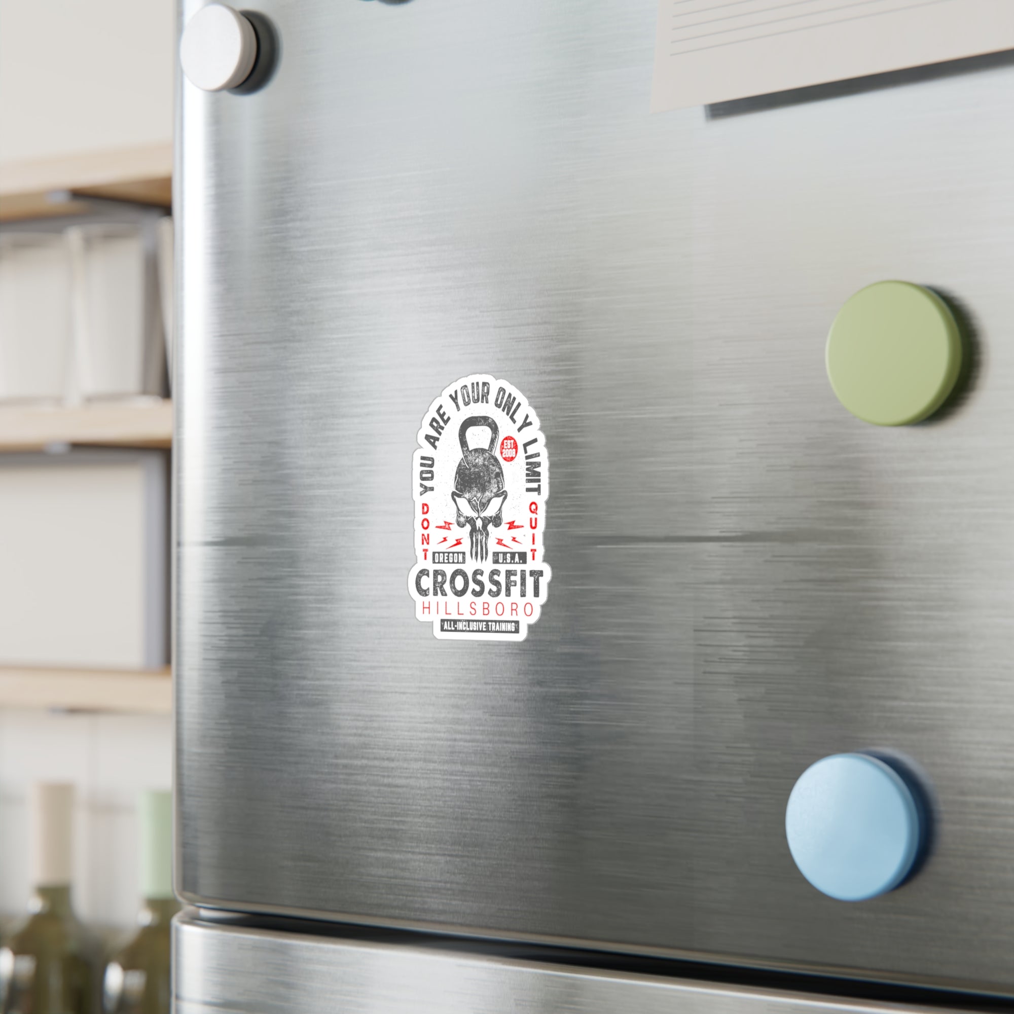 CrossFit Hillsboro Decal