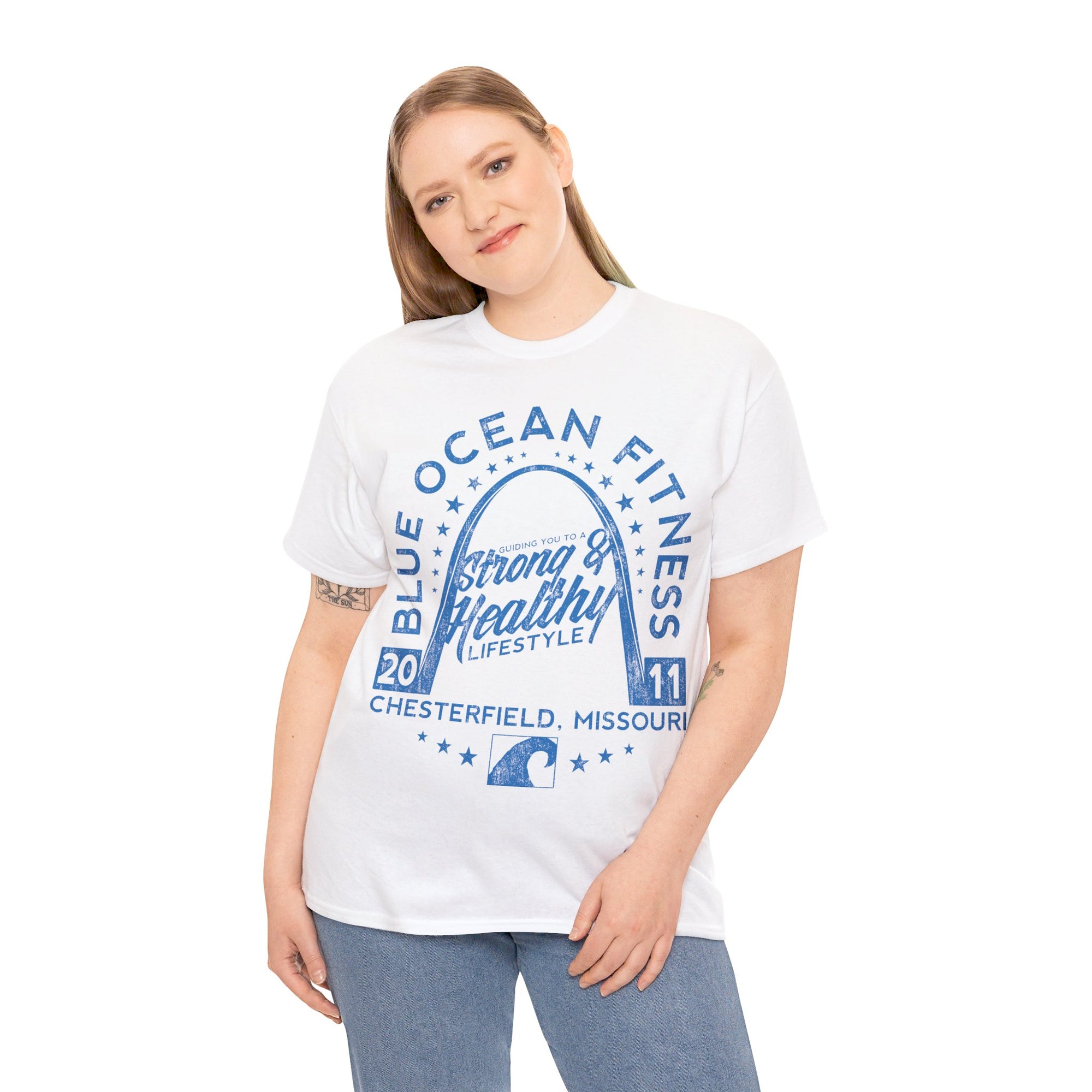 Blue Ocean | Women's Relaxed T-Shirt
