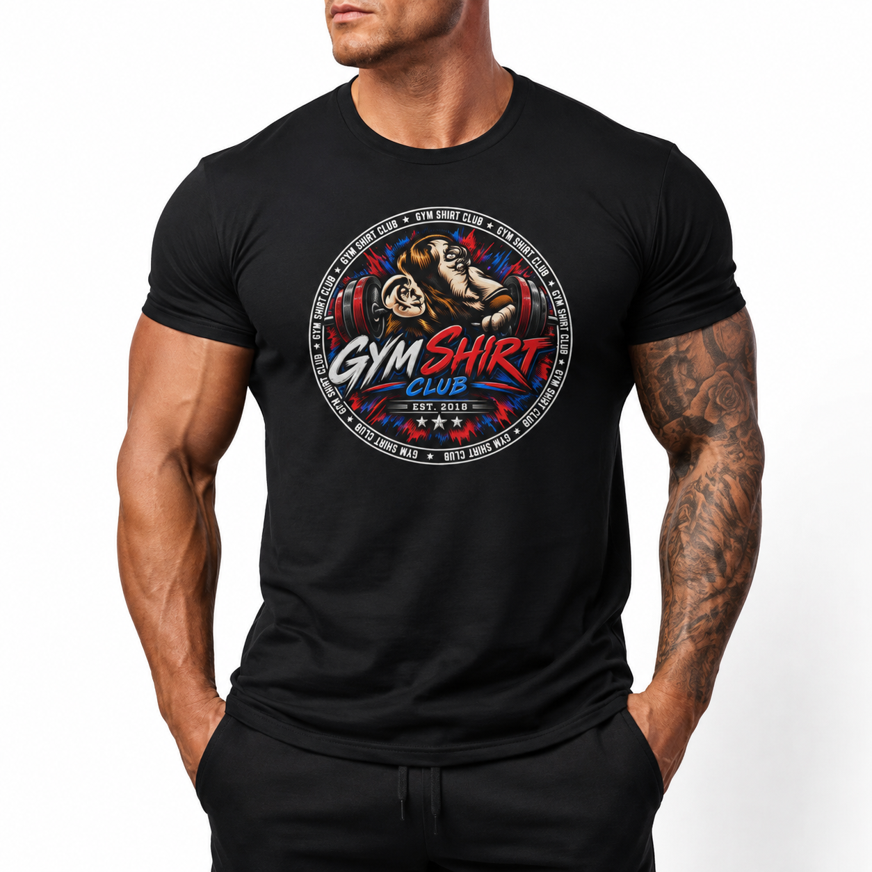 Gym Shirt Club — EST. 2018 Tee