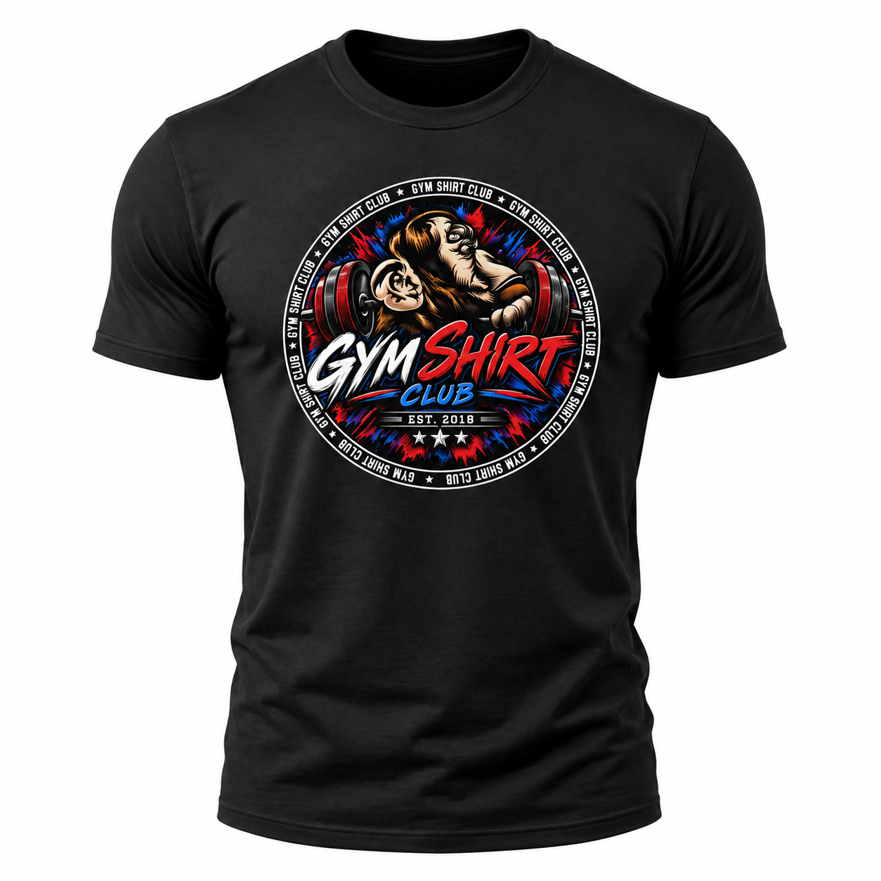 Gym Shirt Club — EST. 2018 Tee