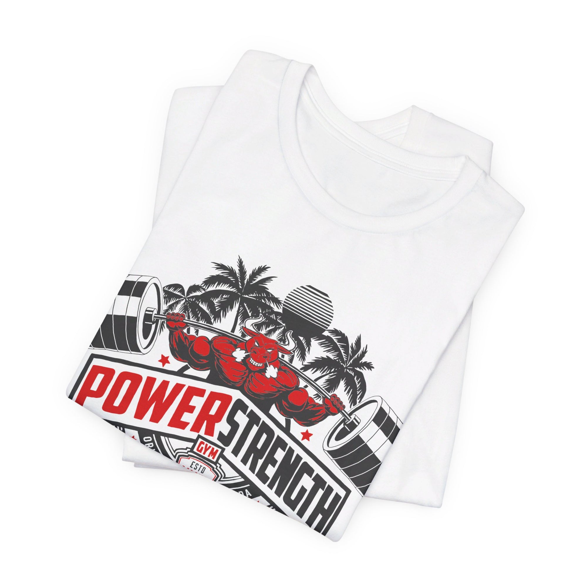 Power Strength Gym | Unisex t-shirt