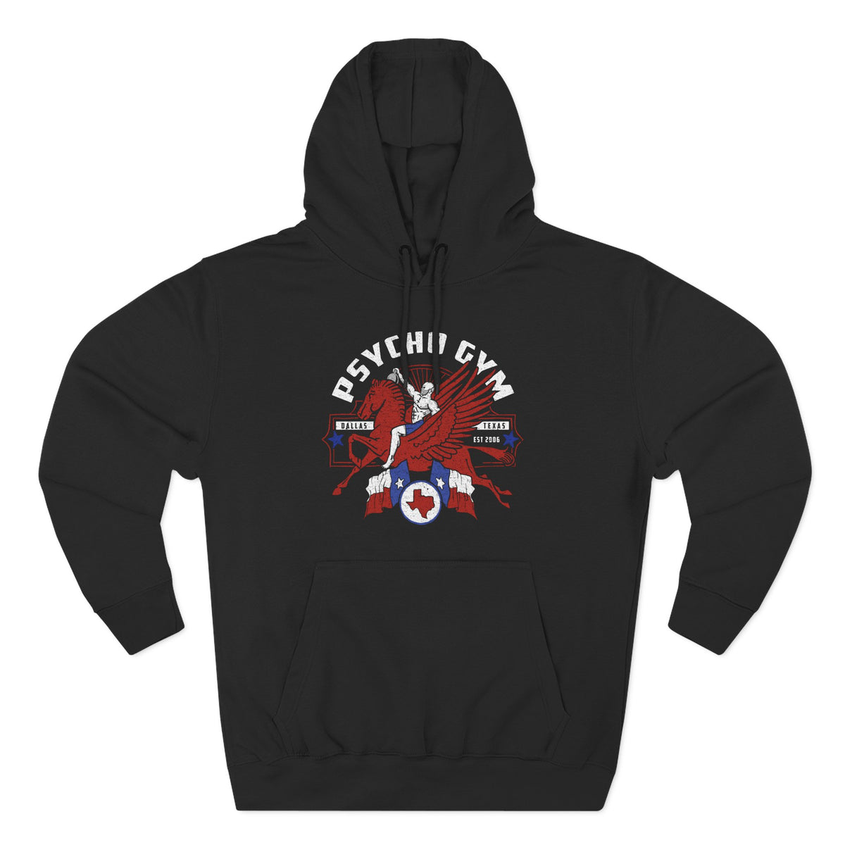 Psycho Black Hoodie