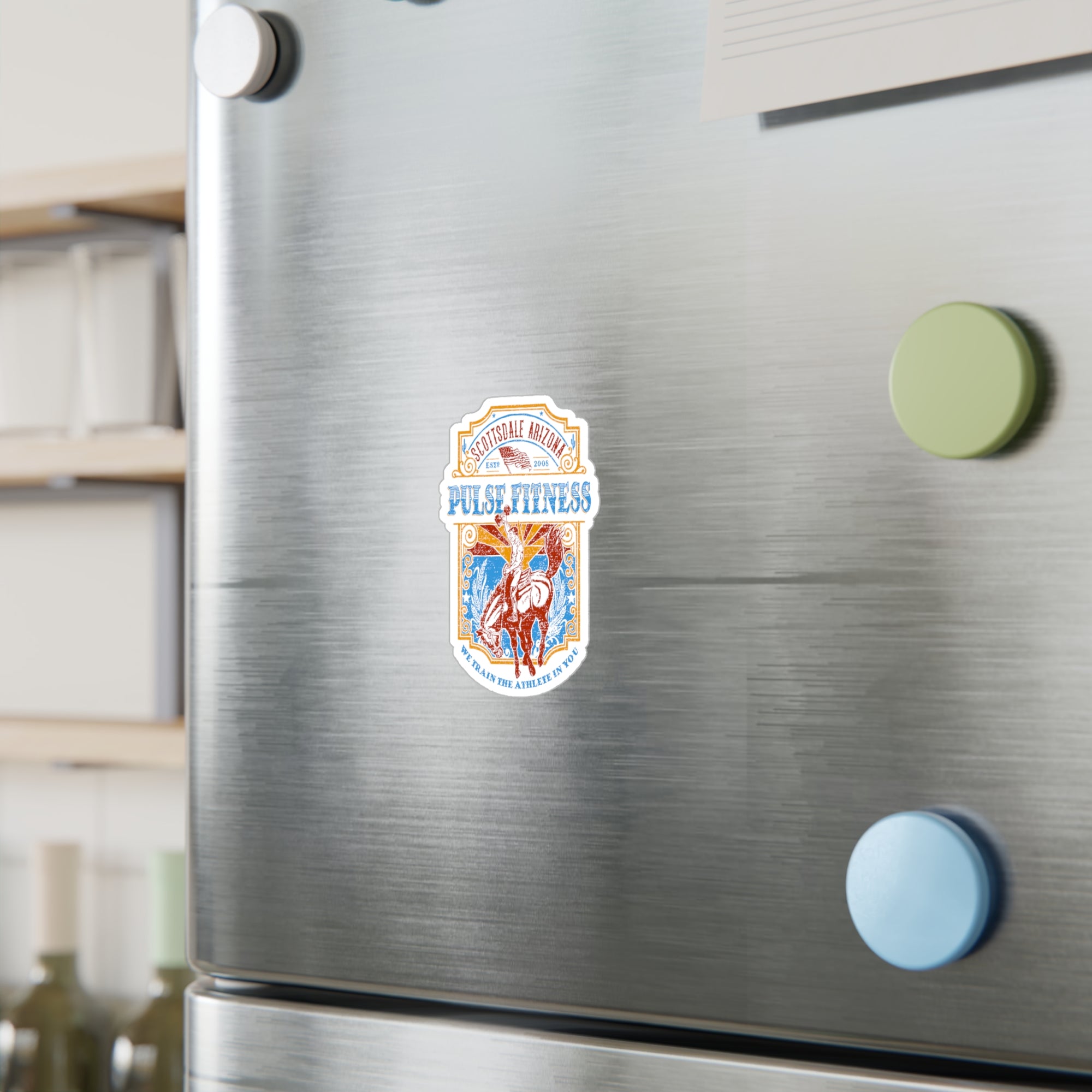 Pulse Fitness Decal