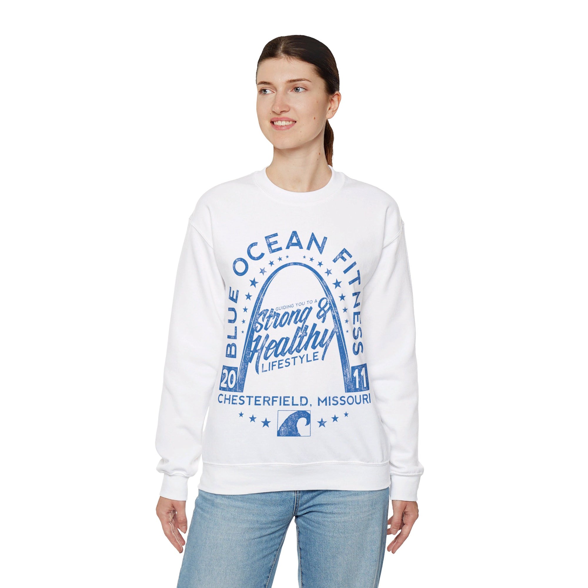 Blue Ocean | Unisex Sweatshirt
