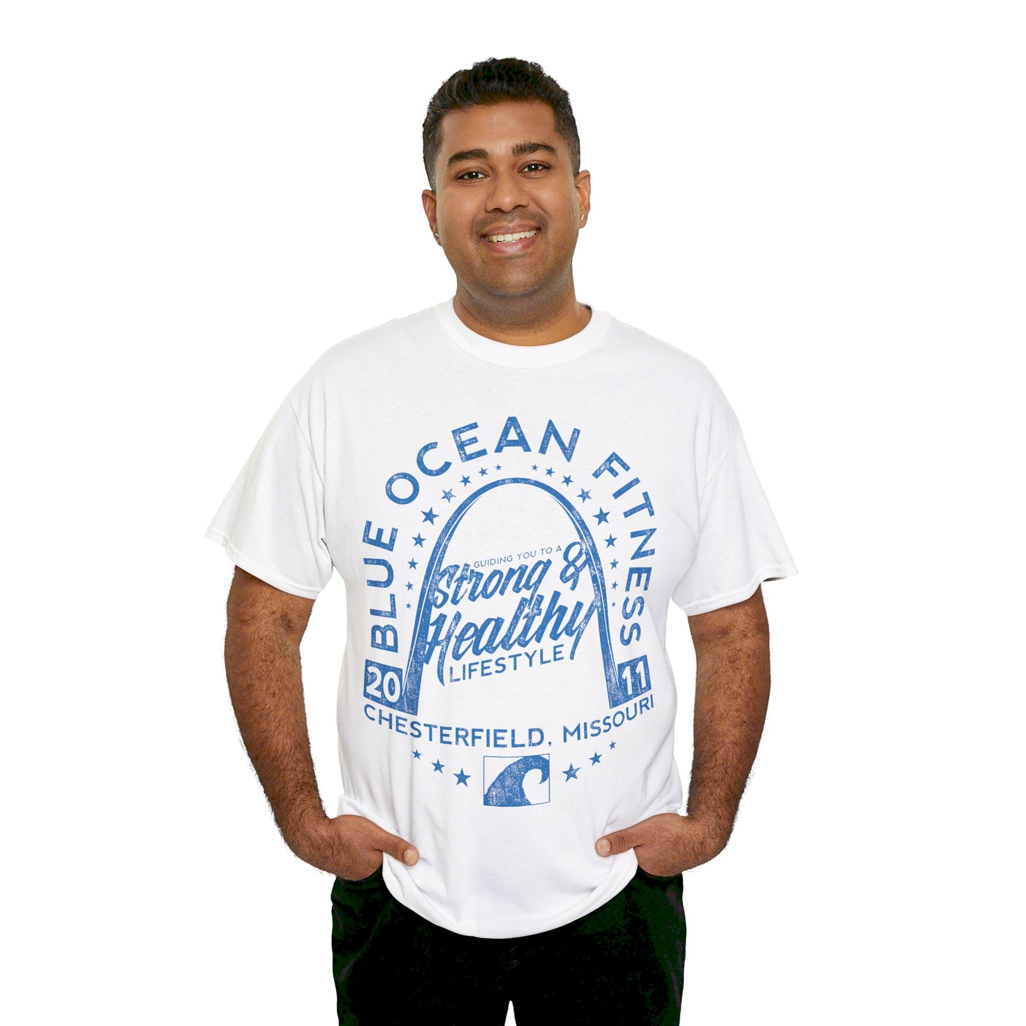 Blue Ocean | Women's Relaxed T-Shirt