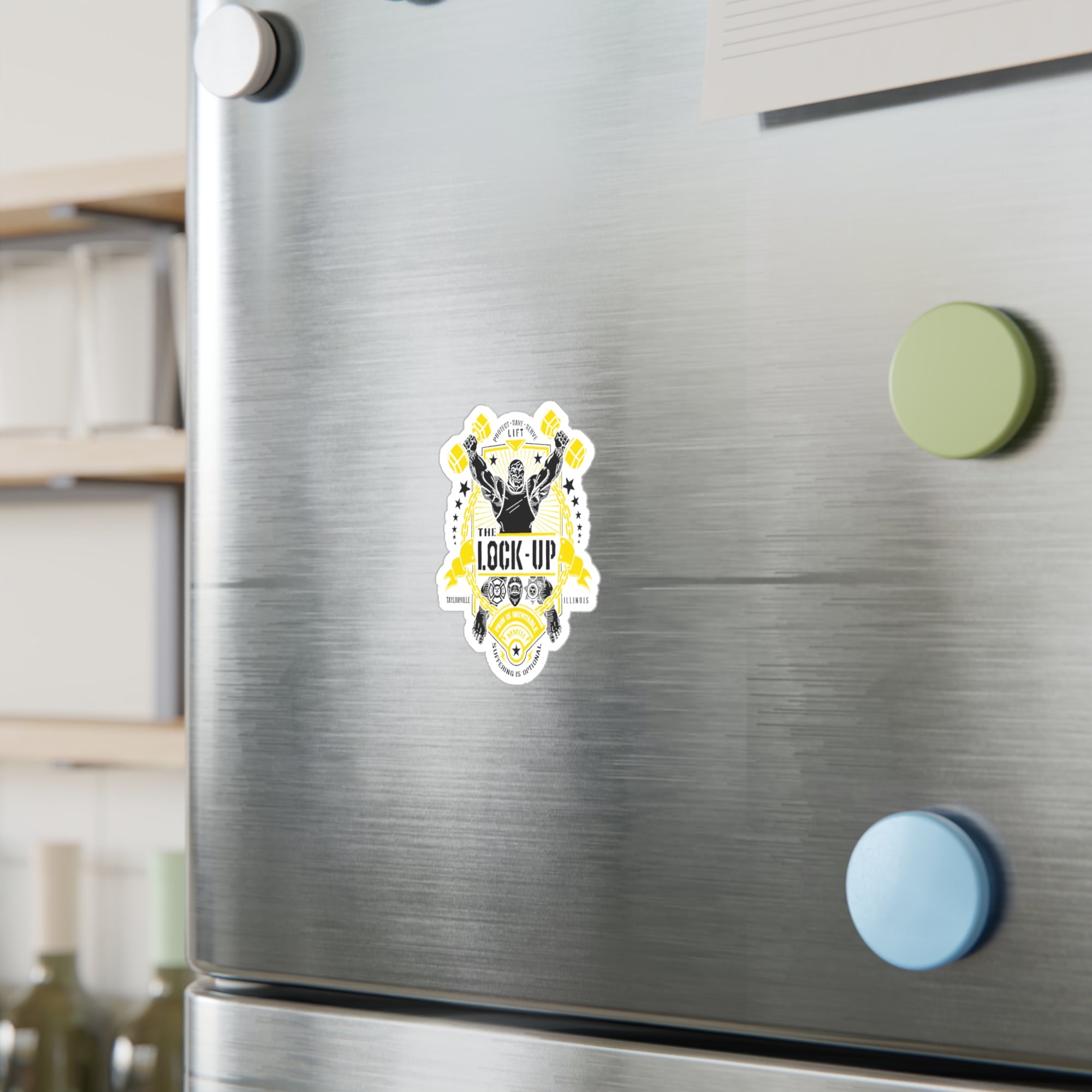 Lock Up Decal
