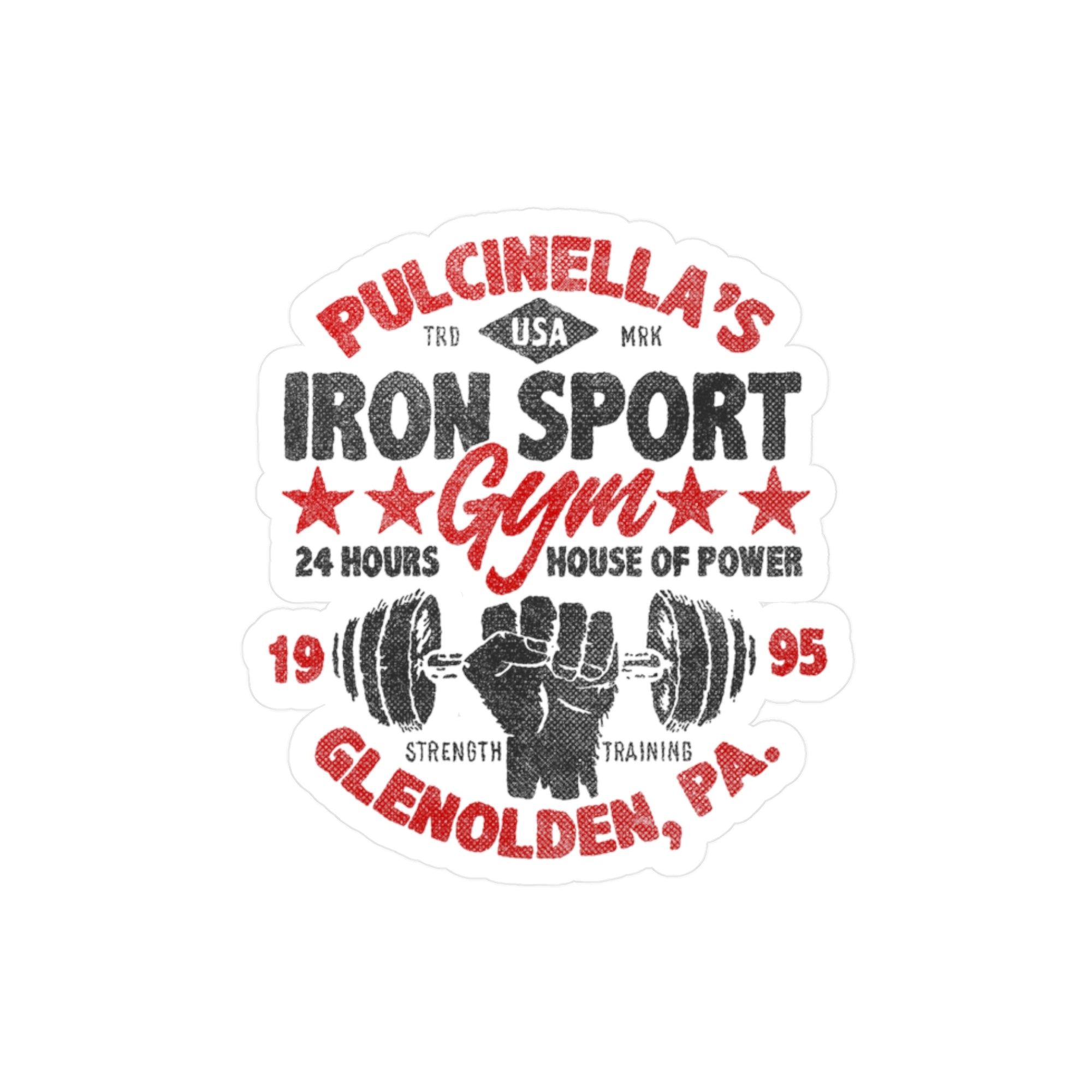 Iron Sport Decal