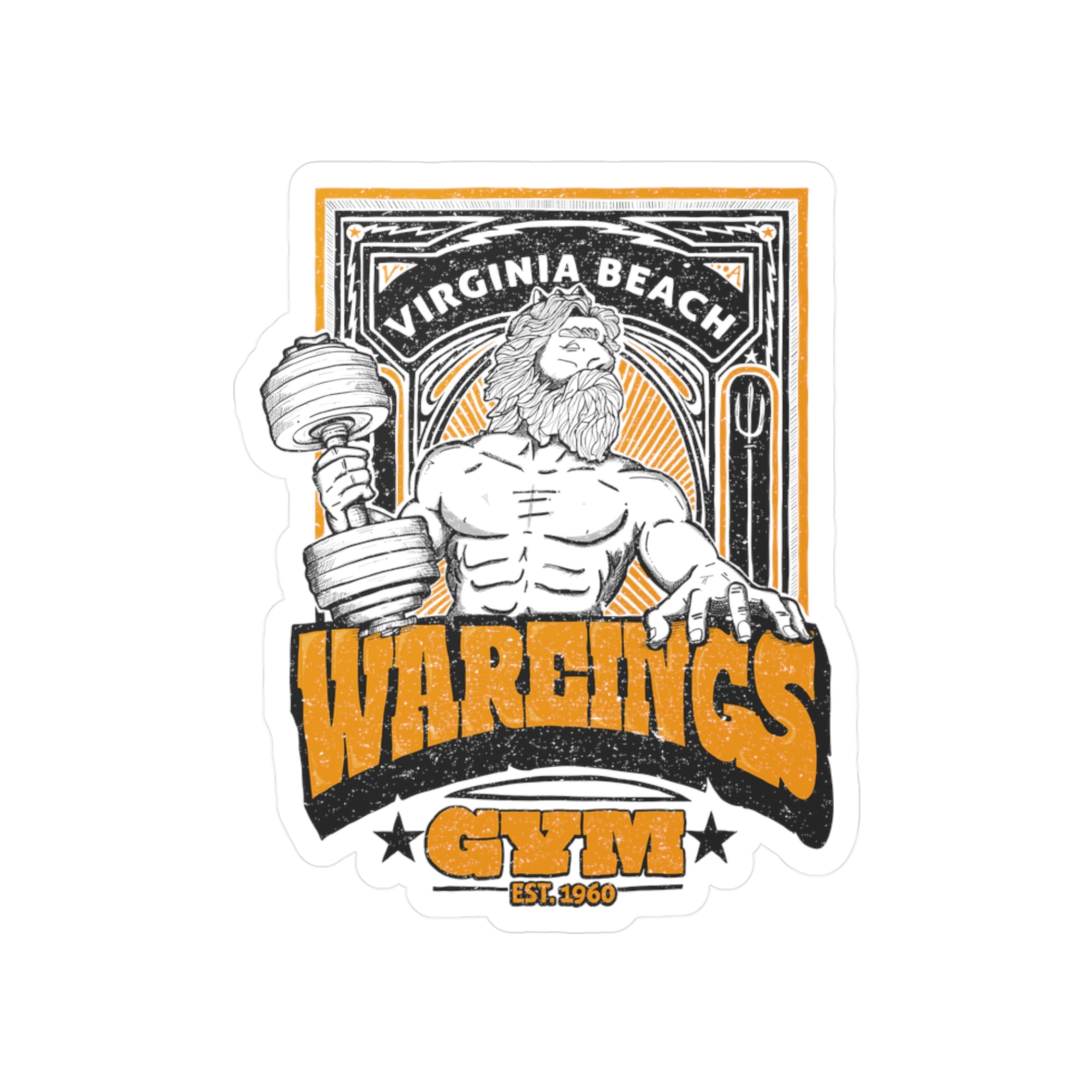 Wareings Gym Decal