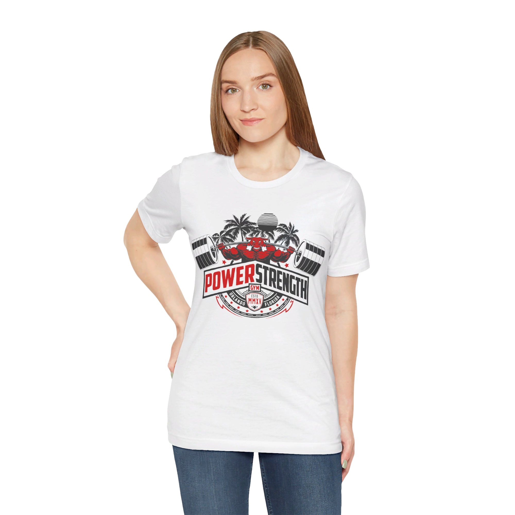Power Strength Gym | Unisex t-shirt