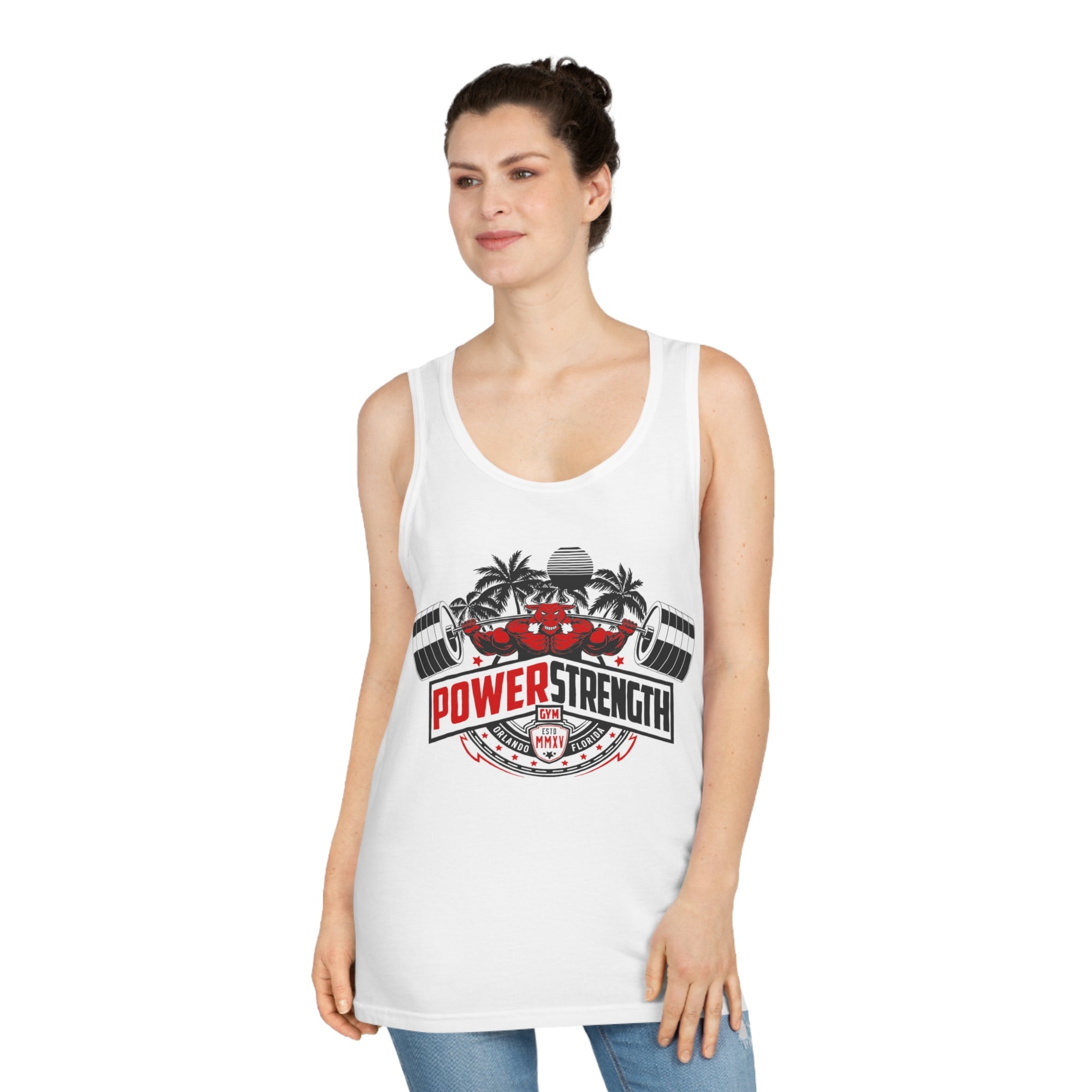 Power Strength Gym | Unisex Tank Top