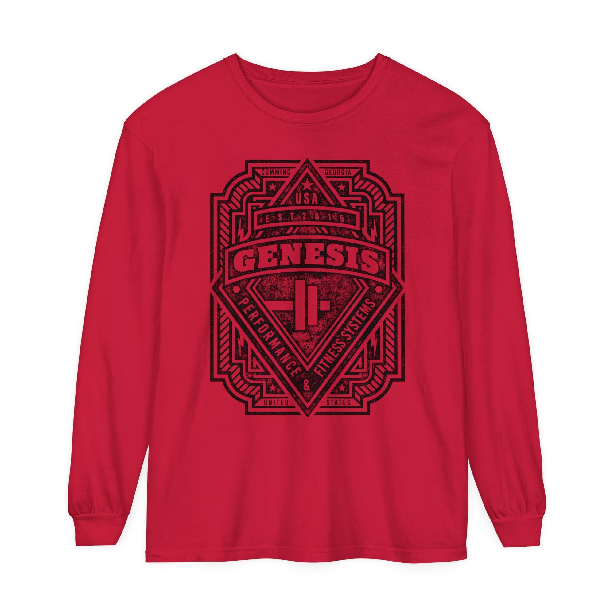 Genesis | Unisex Long Sleeve Tee