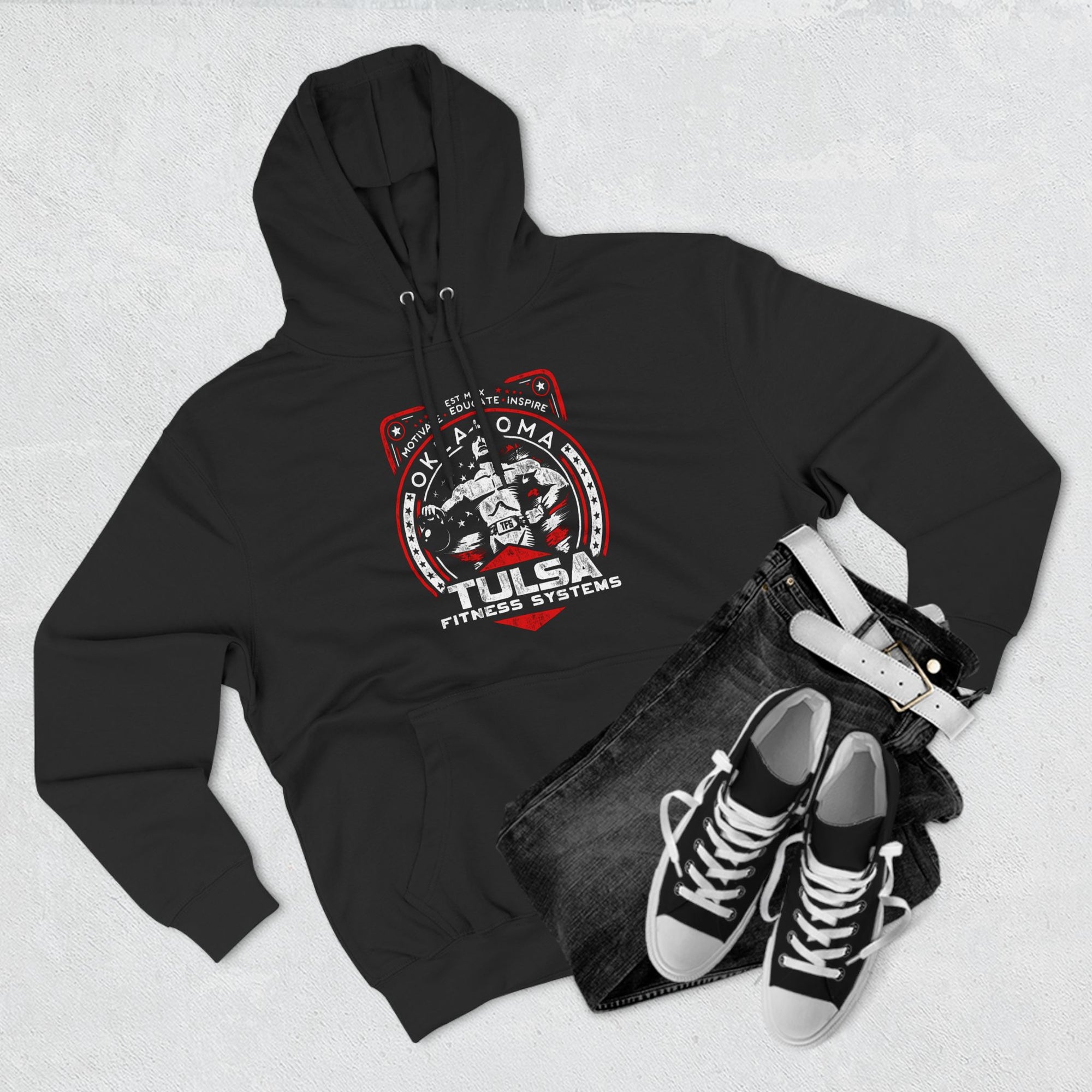 Tulsa Fitness | Unisex Hoodie