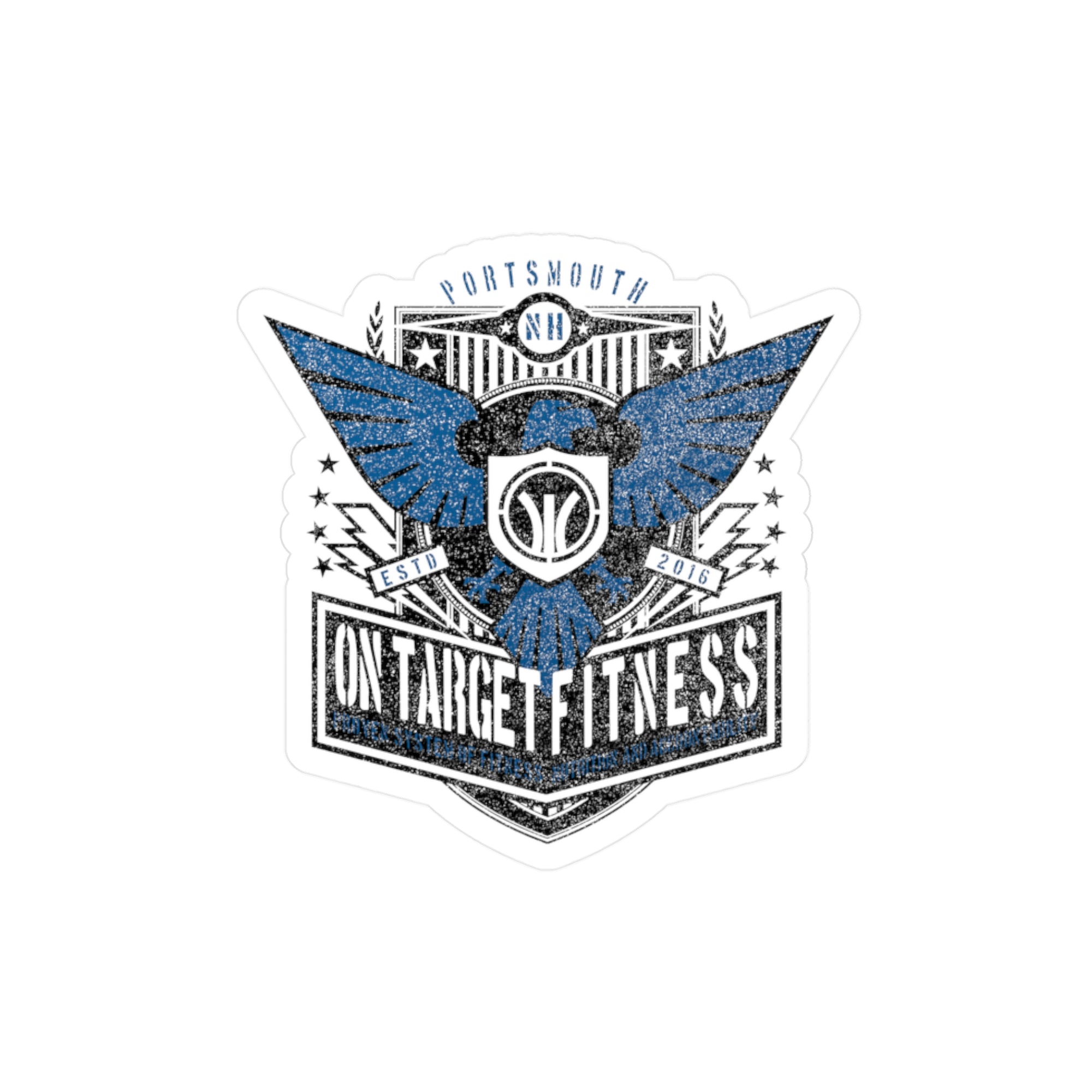 On Target Fitness Decal