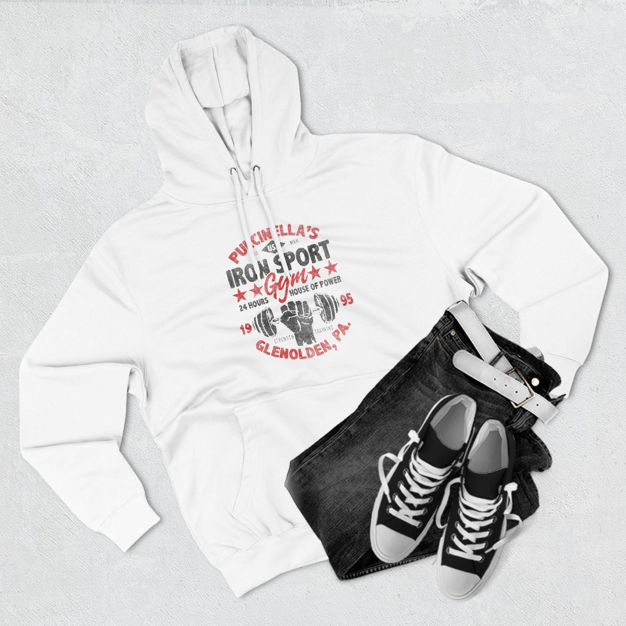 Iron Sport Gym | Unisex Hoodie