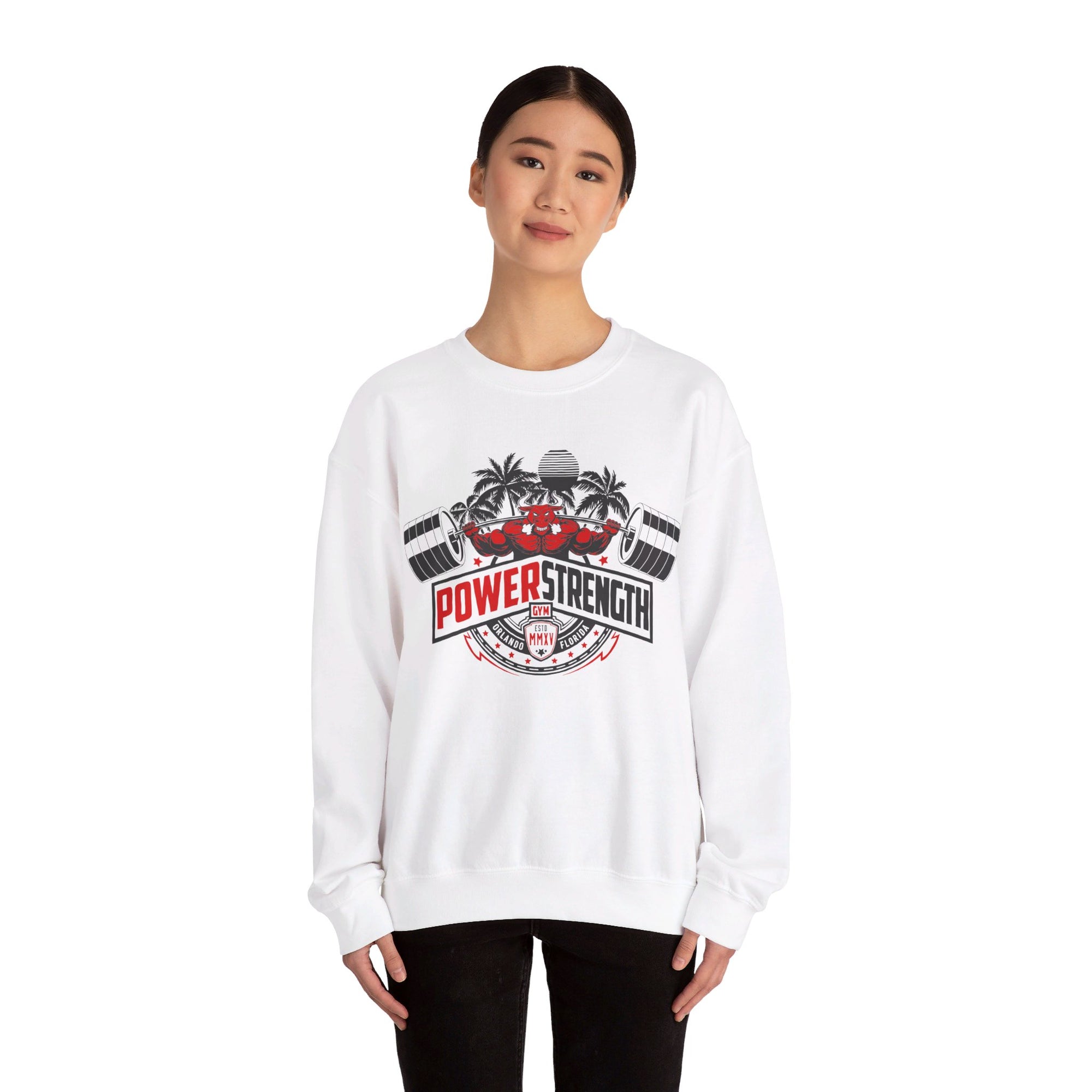 Power Strength Gym | Unisex Sweatshirt