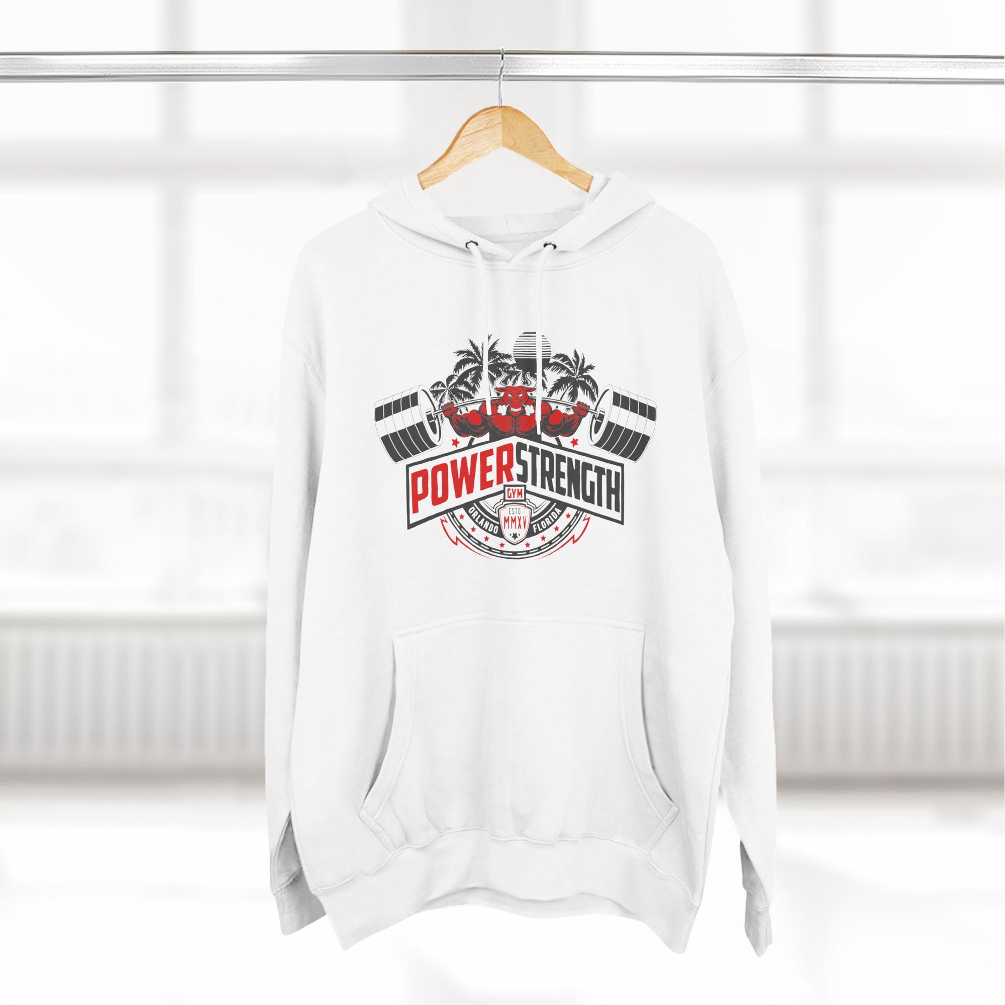 Power Strength Gym | Unisex Hoodie