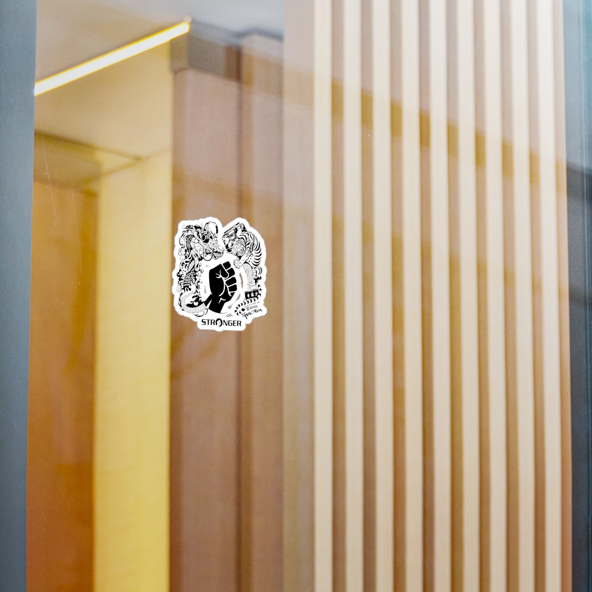 Stronger Decal