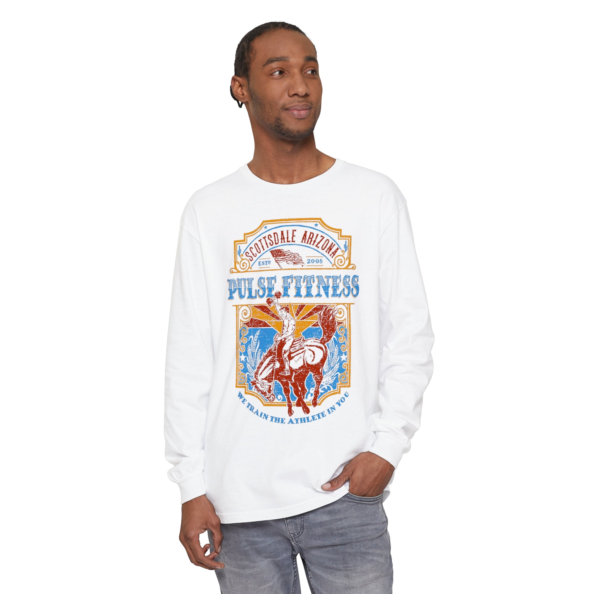 Pulse Fitness | Unisex Long Sleeve Tee