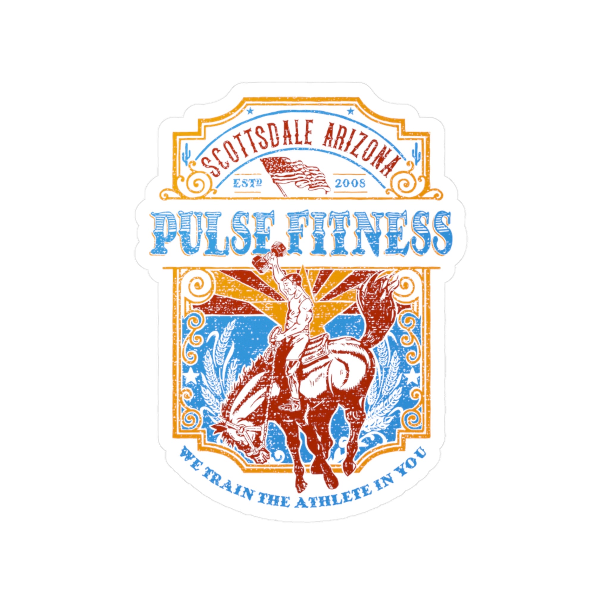Pulse Fitness Decal