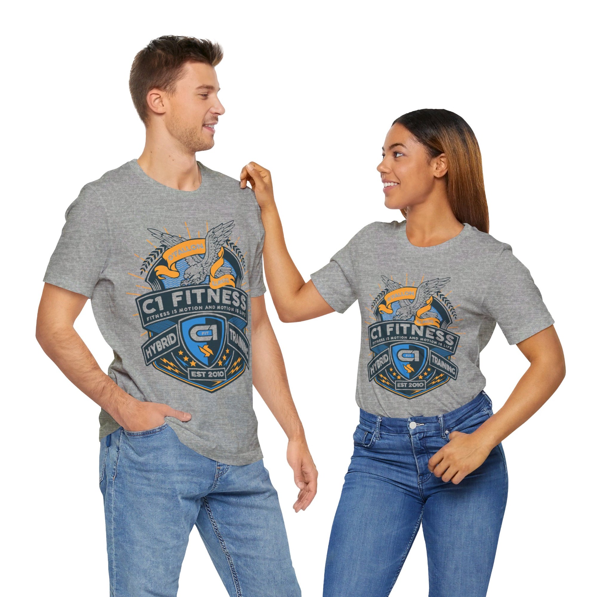 C1 Fitness | Unisex t-shirt