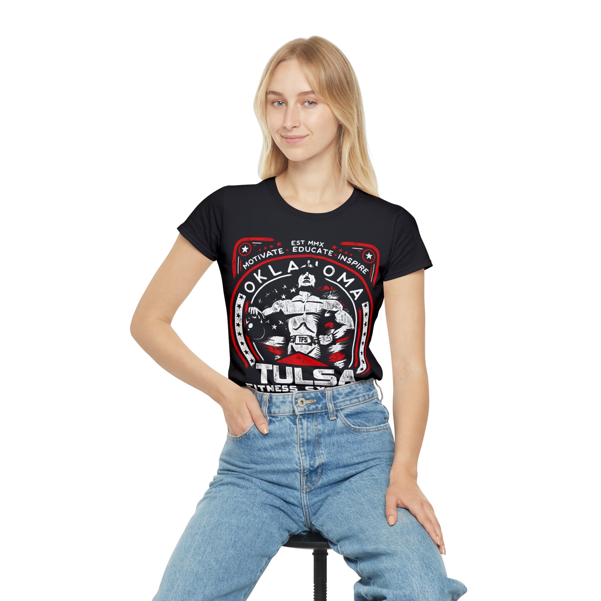 Tulsa Fitness Systems | Womens T Shirt