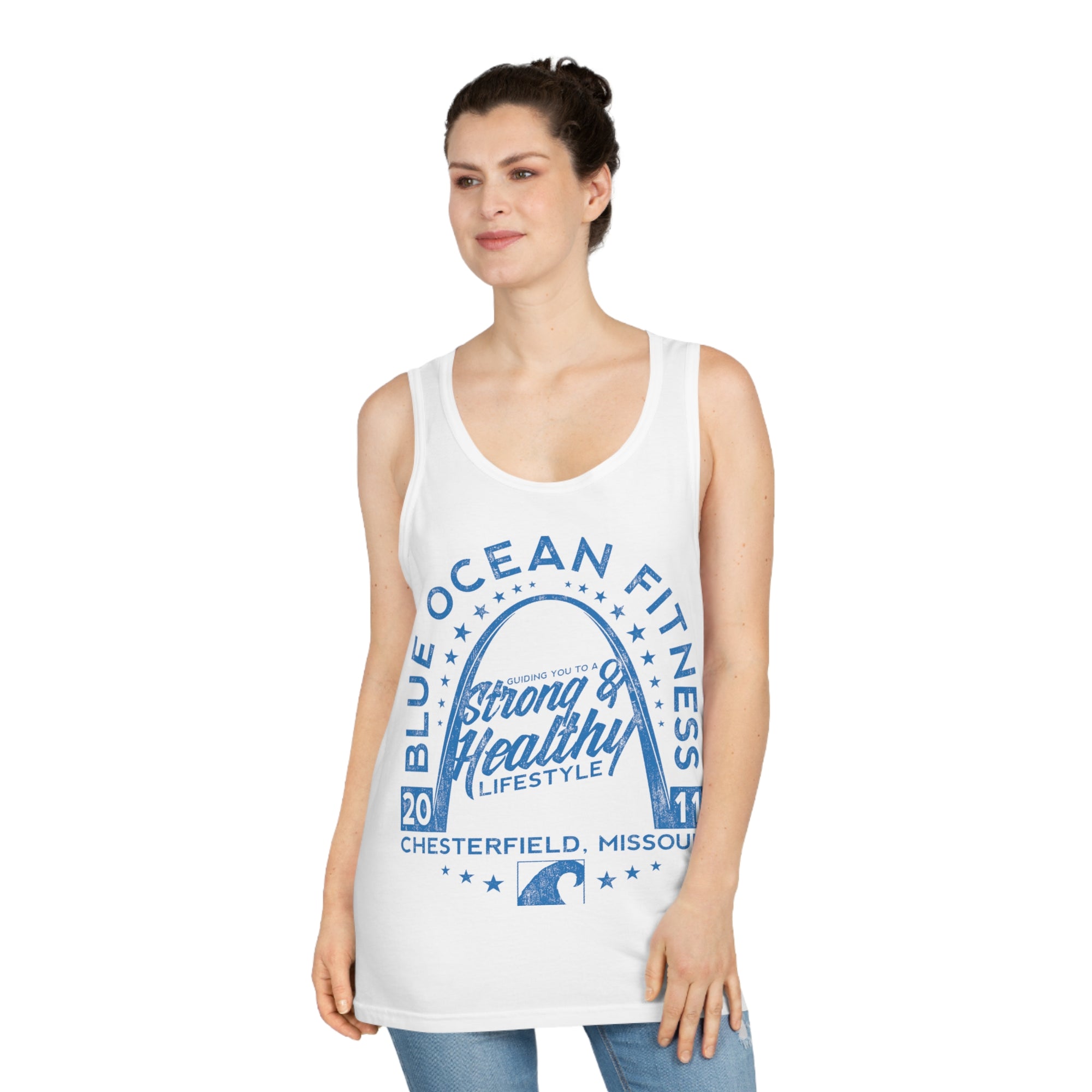 Blue Ocean | Unisex Tank Top