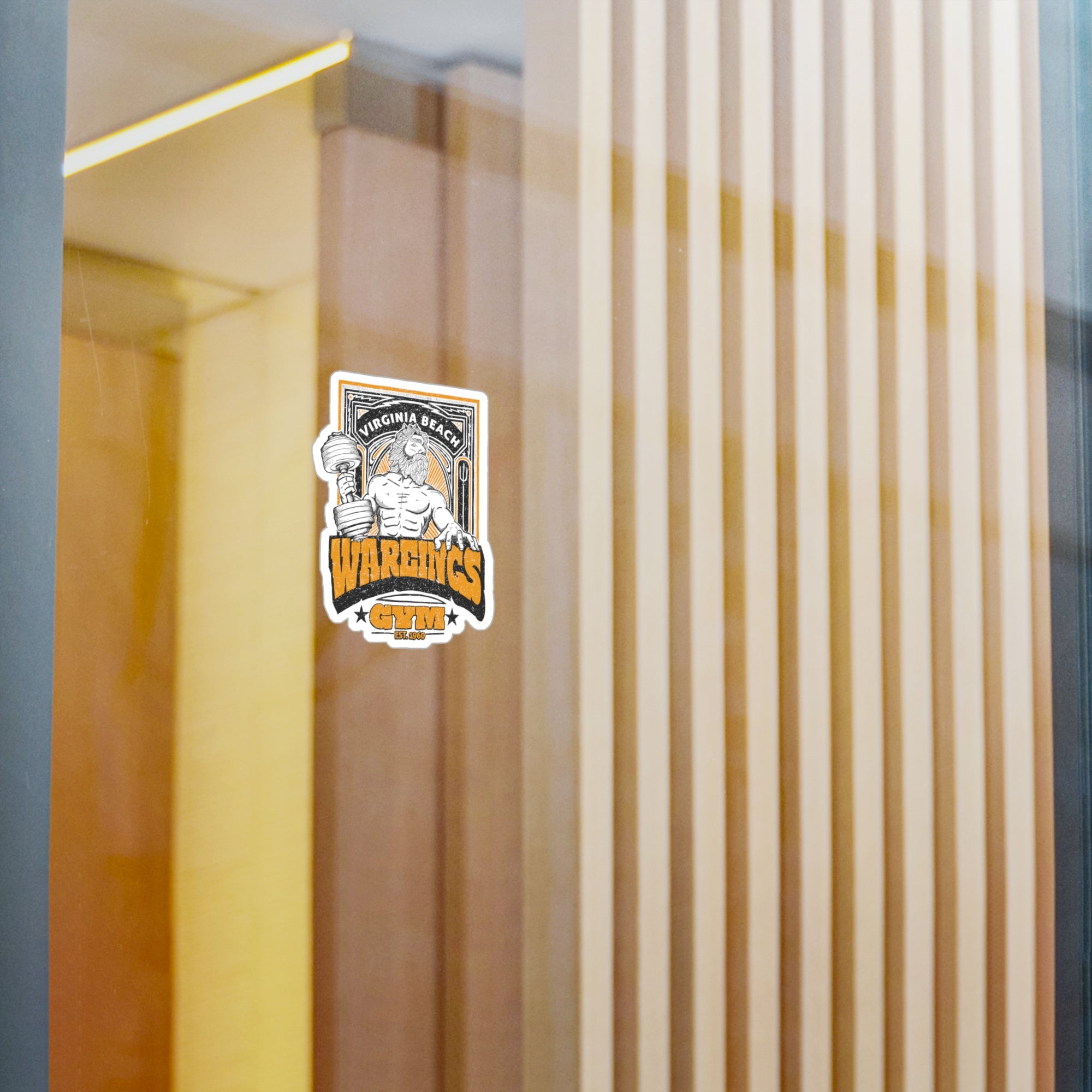 Wareings Gym Decal