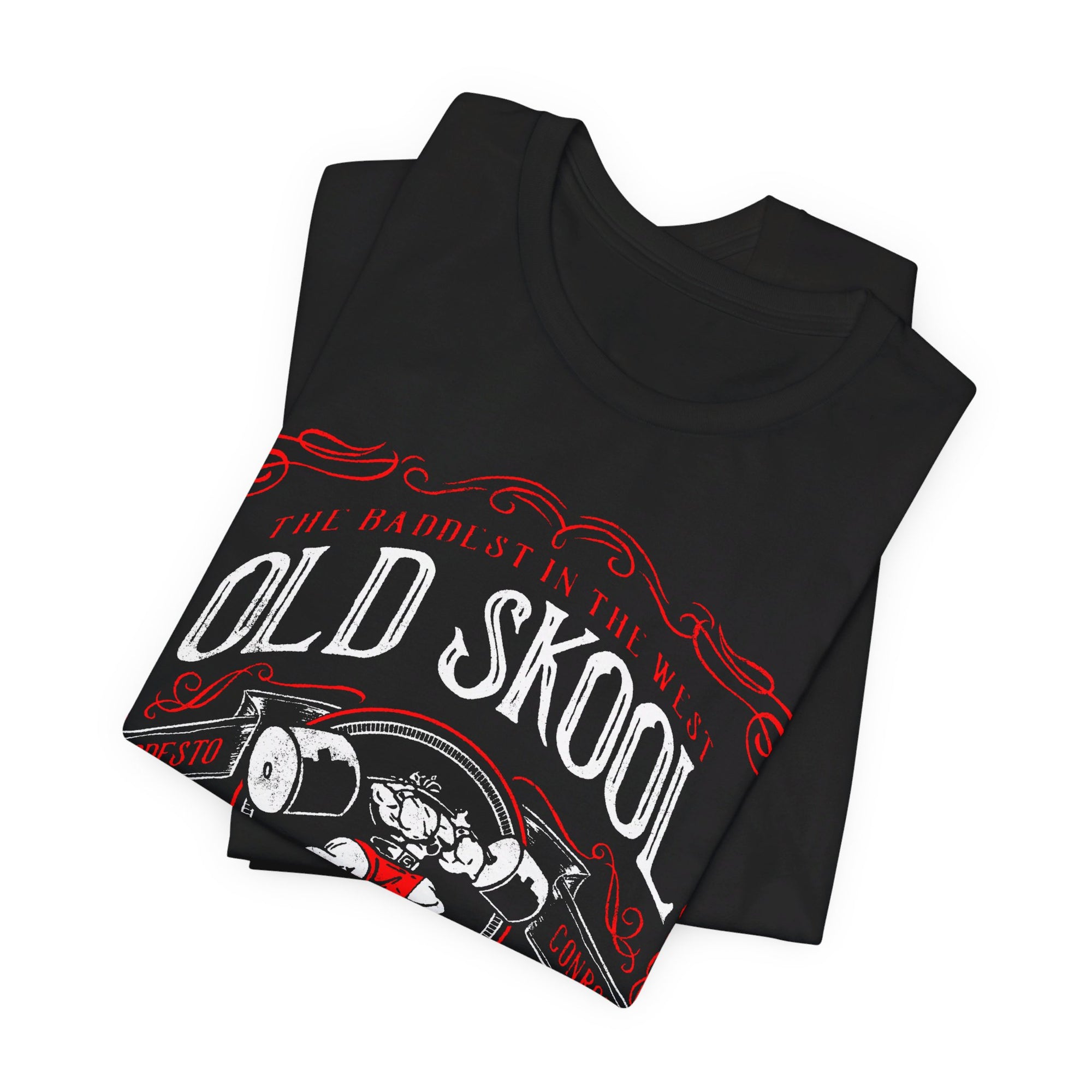 old skool design Jersey Short Sleeve Tee