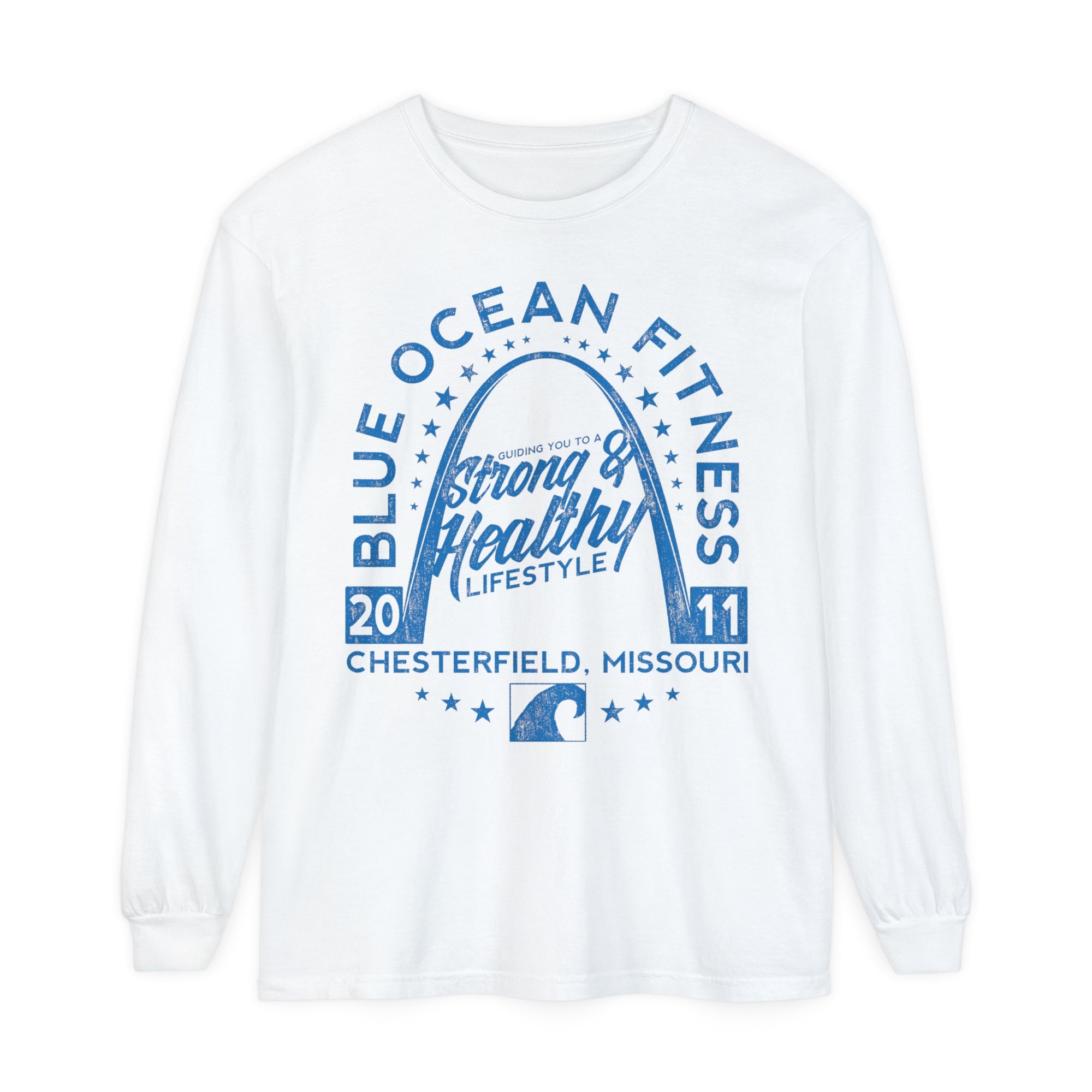 Blue Ocean | Unisex Long Sleeve Tee