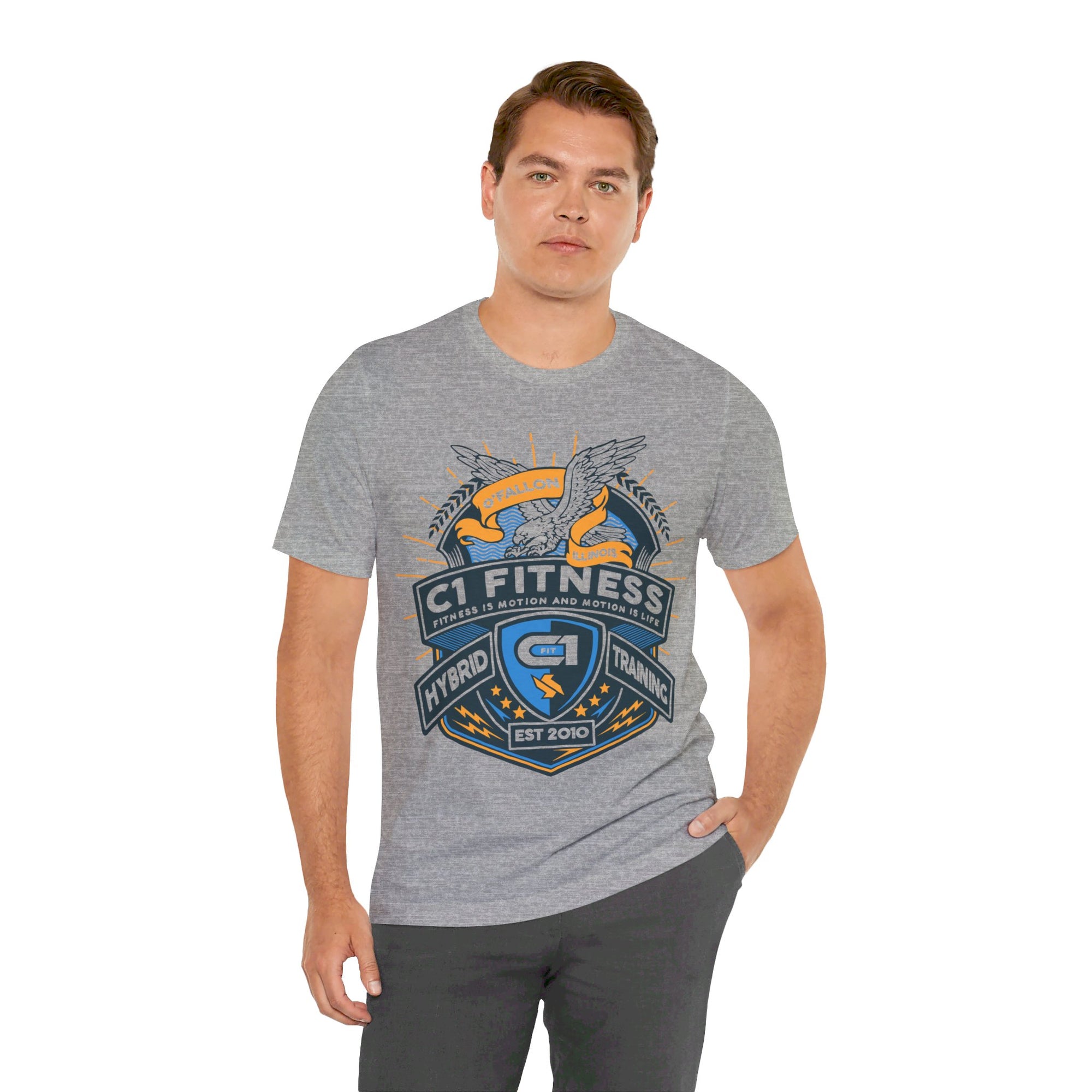 C1 Fitness | Unisex t-shirt
