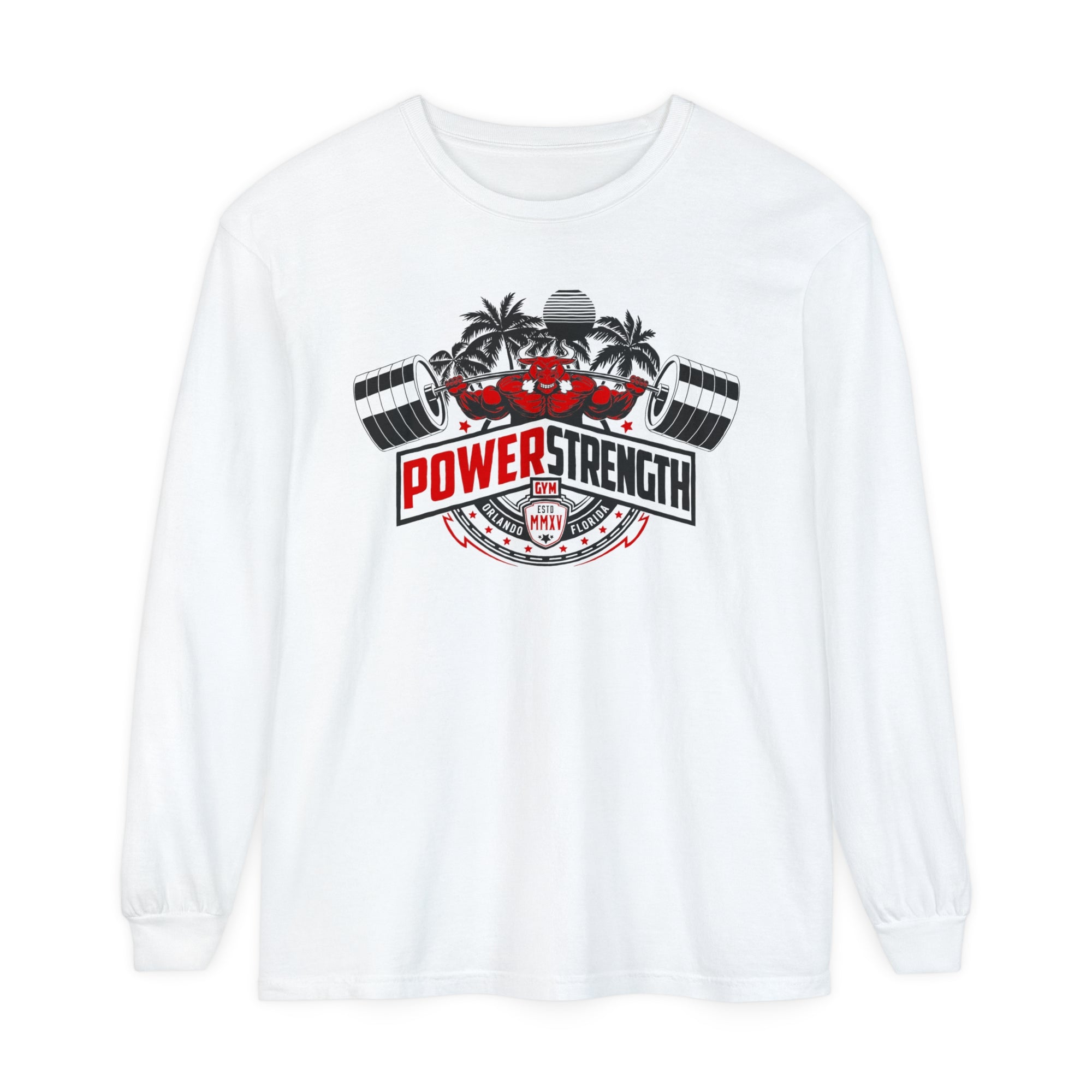 Power Strength Gym | Unisex Long Sleeve Tee