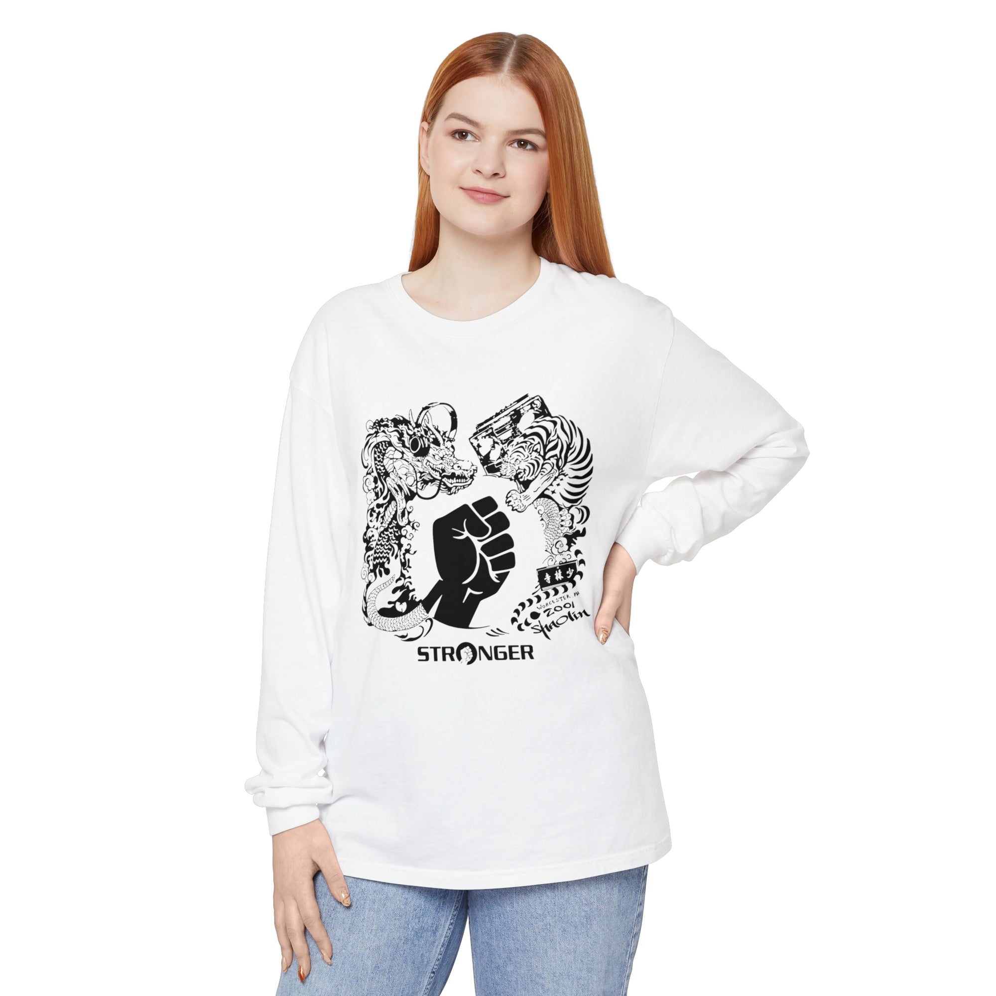 Stronger | Unisex Long Sleeve Tee