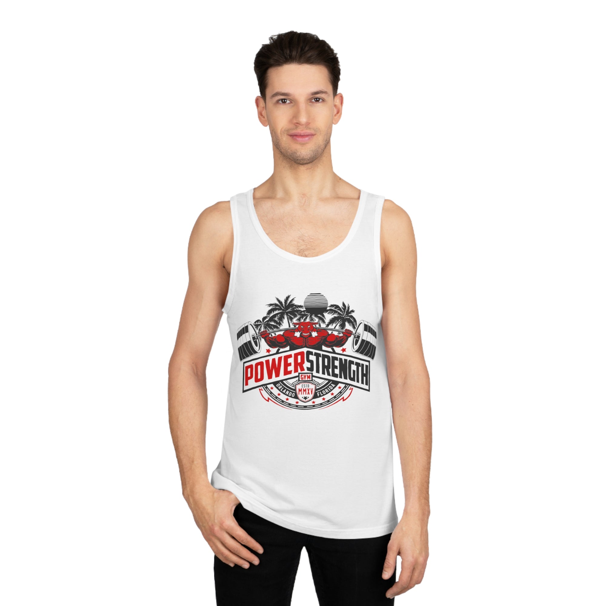 Power Strength Gym | Unisex Tank Top