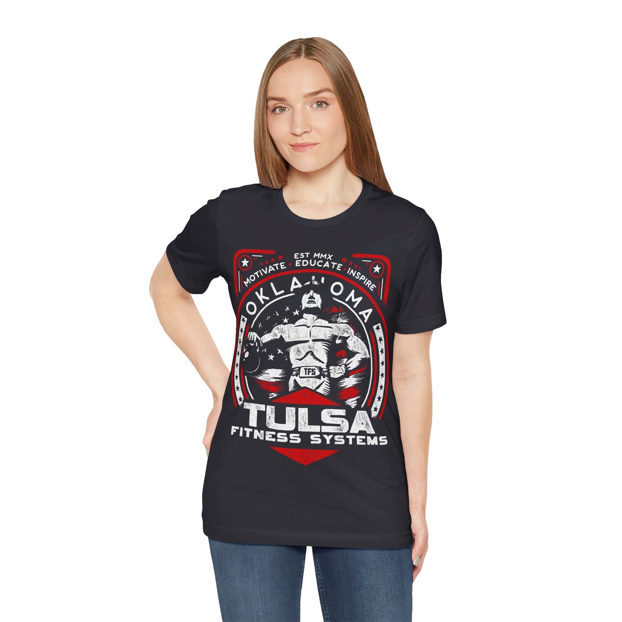 Tulsa Fitness | Women's Relaxed T-Shirt