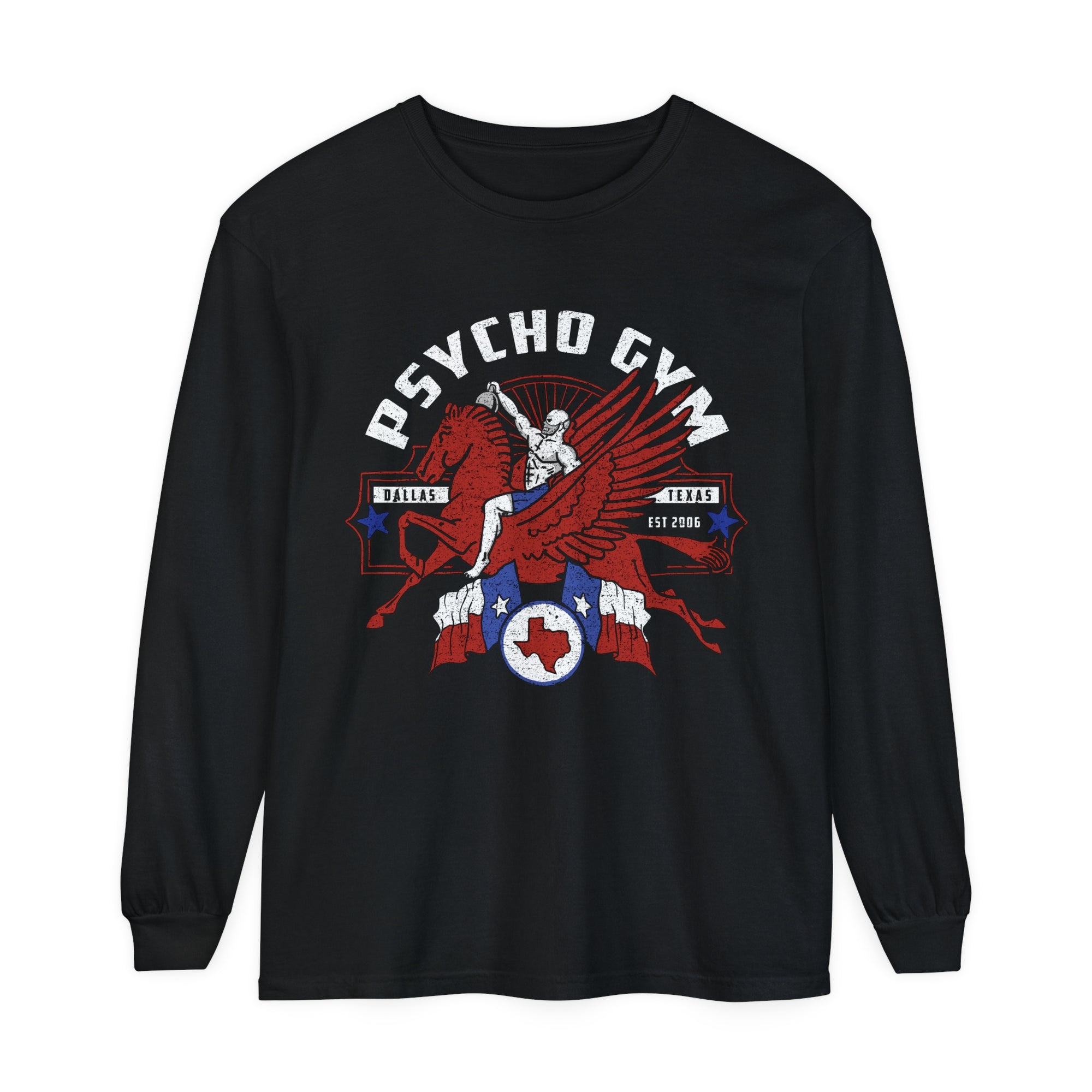 Psycho Gym | Unisex Long Sleeve Tee