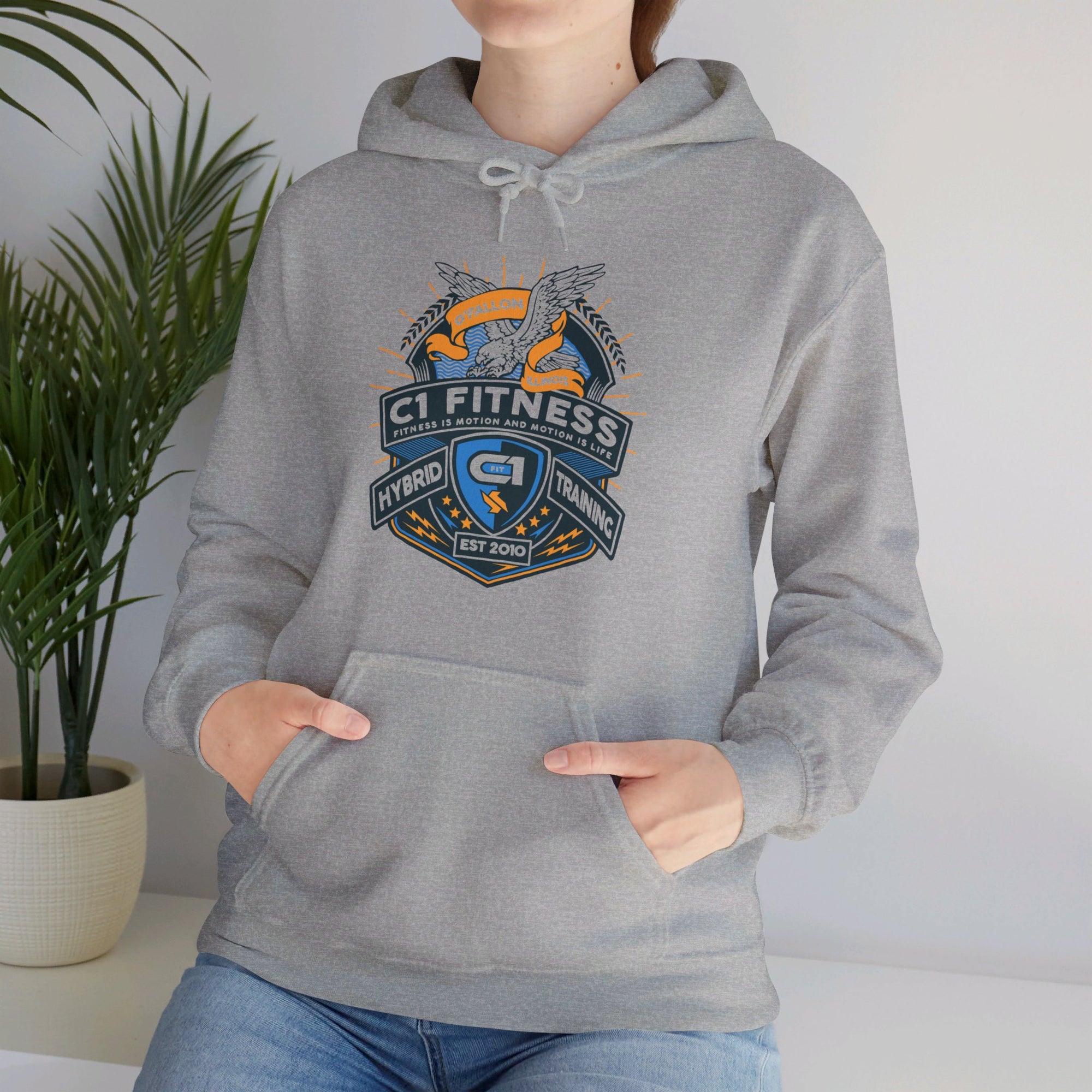 C1 Fitness | Unisex Hoodie