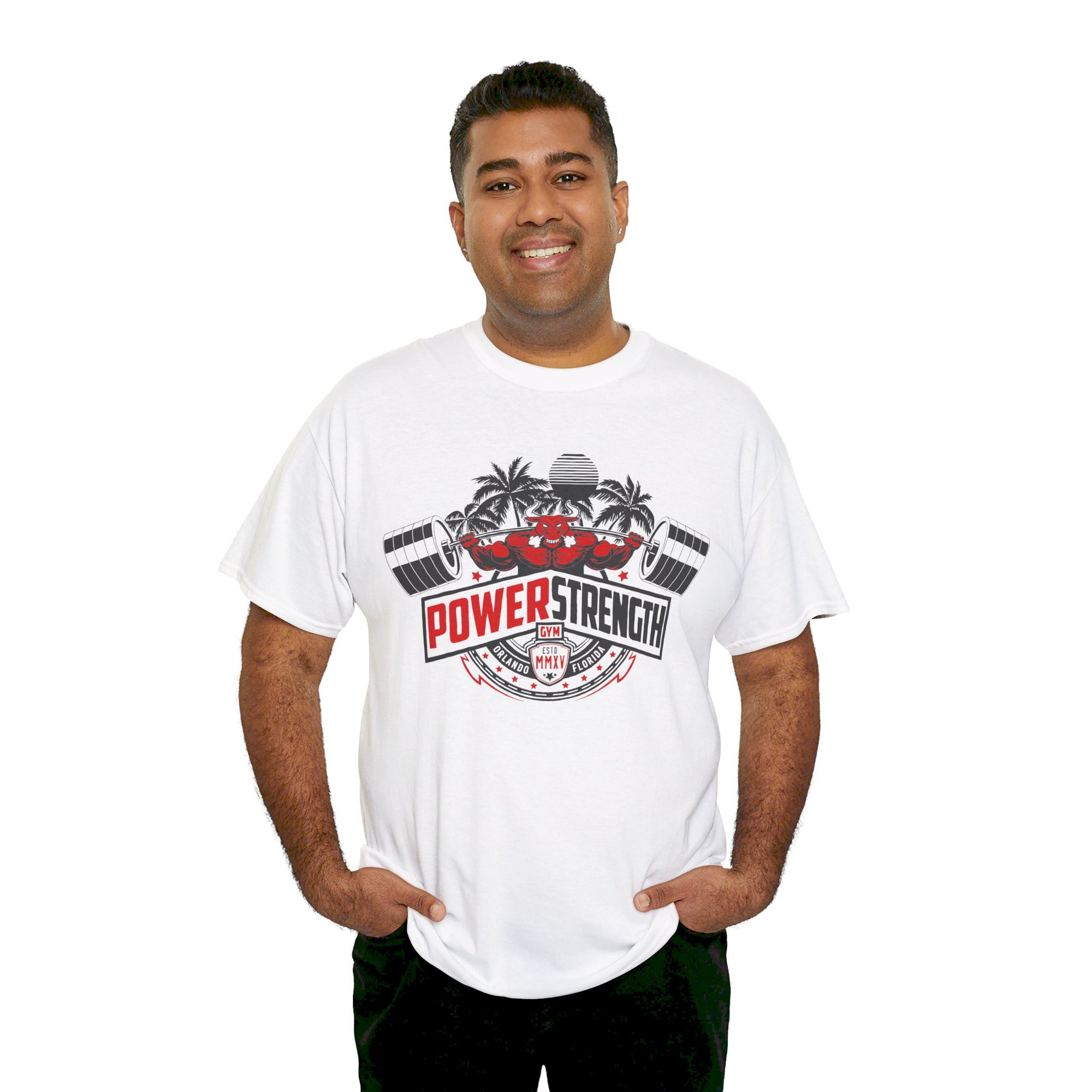 Power Strength Gym | Women's Relaxed T-Shirt