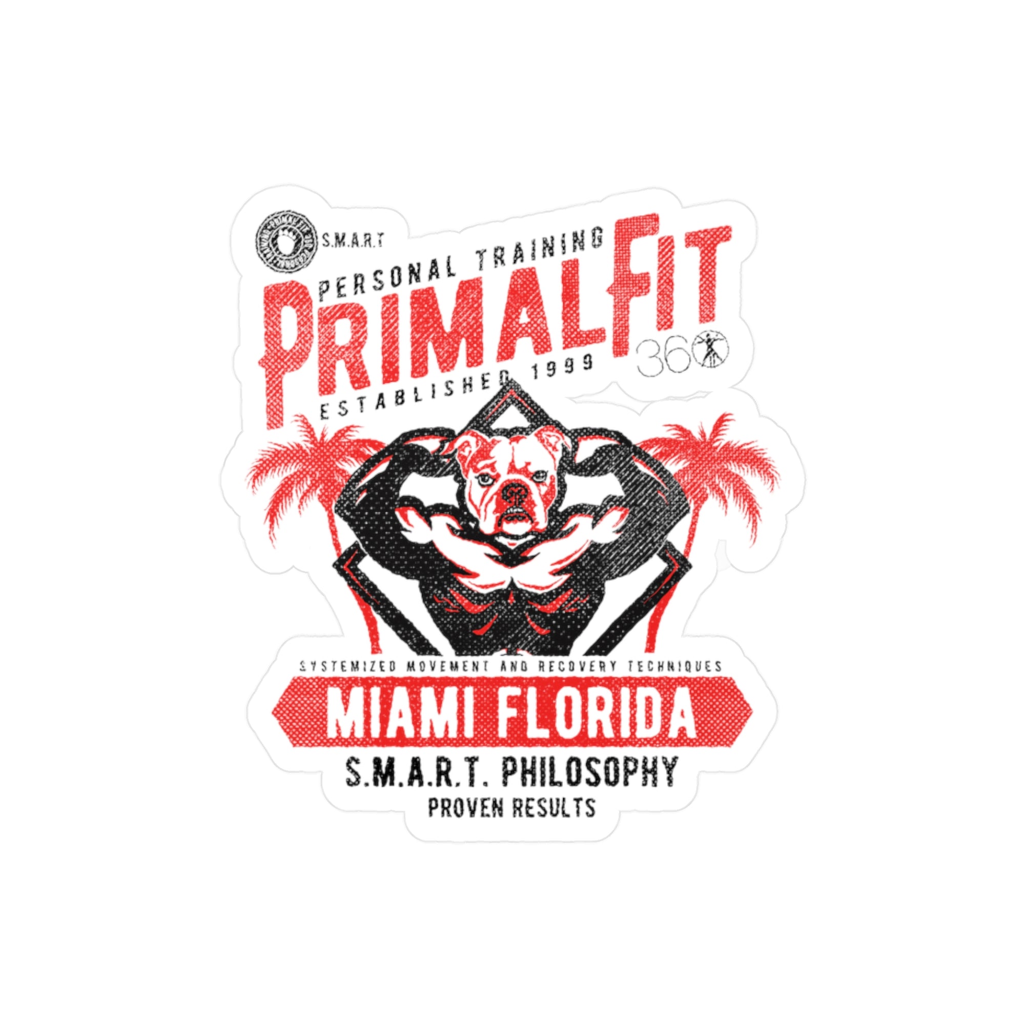 Primal Fit Decal