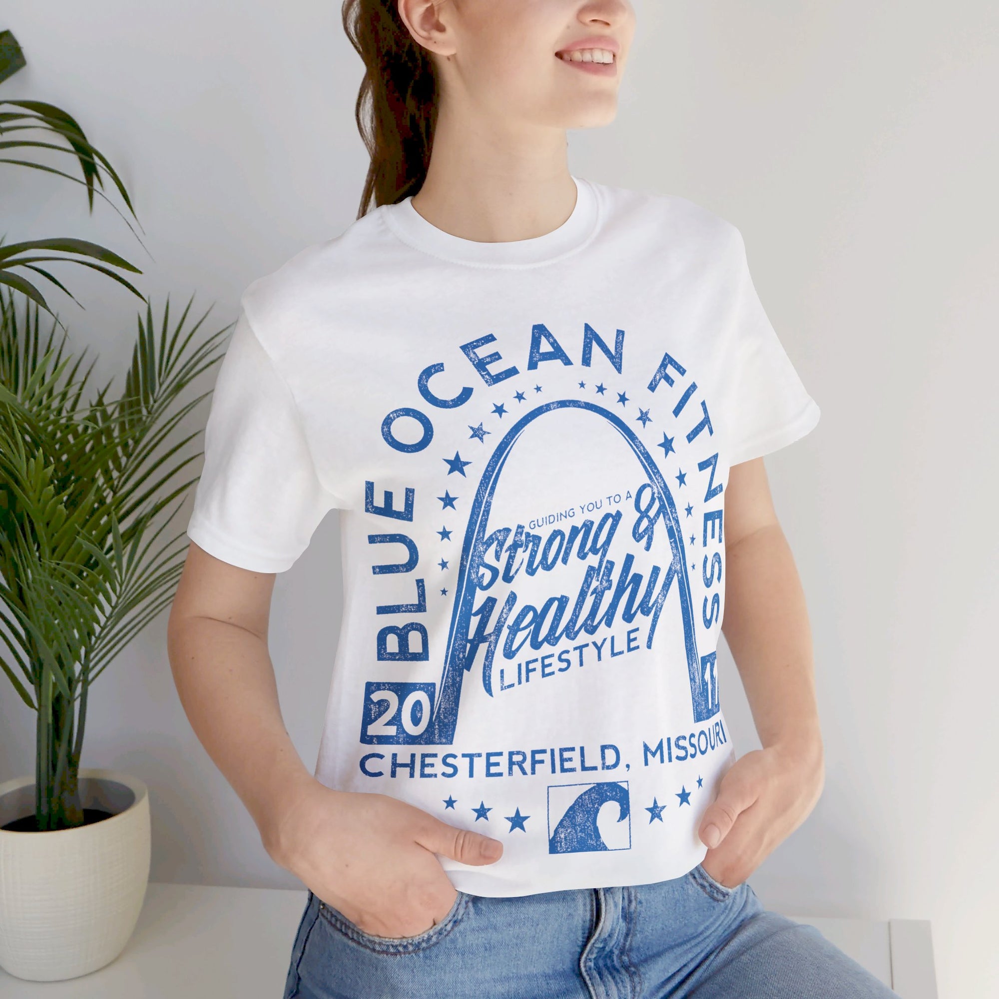 Blue Ocean | Unisex t-shirt