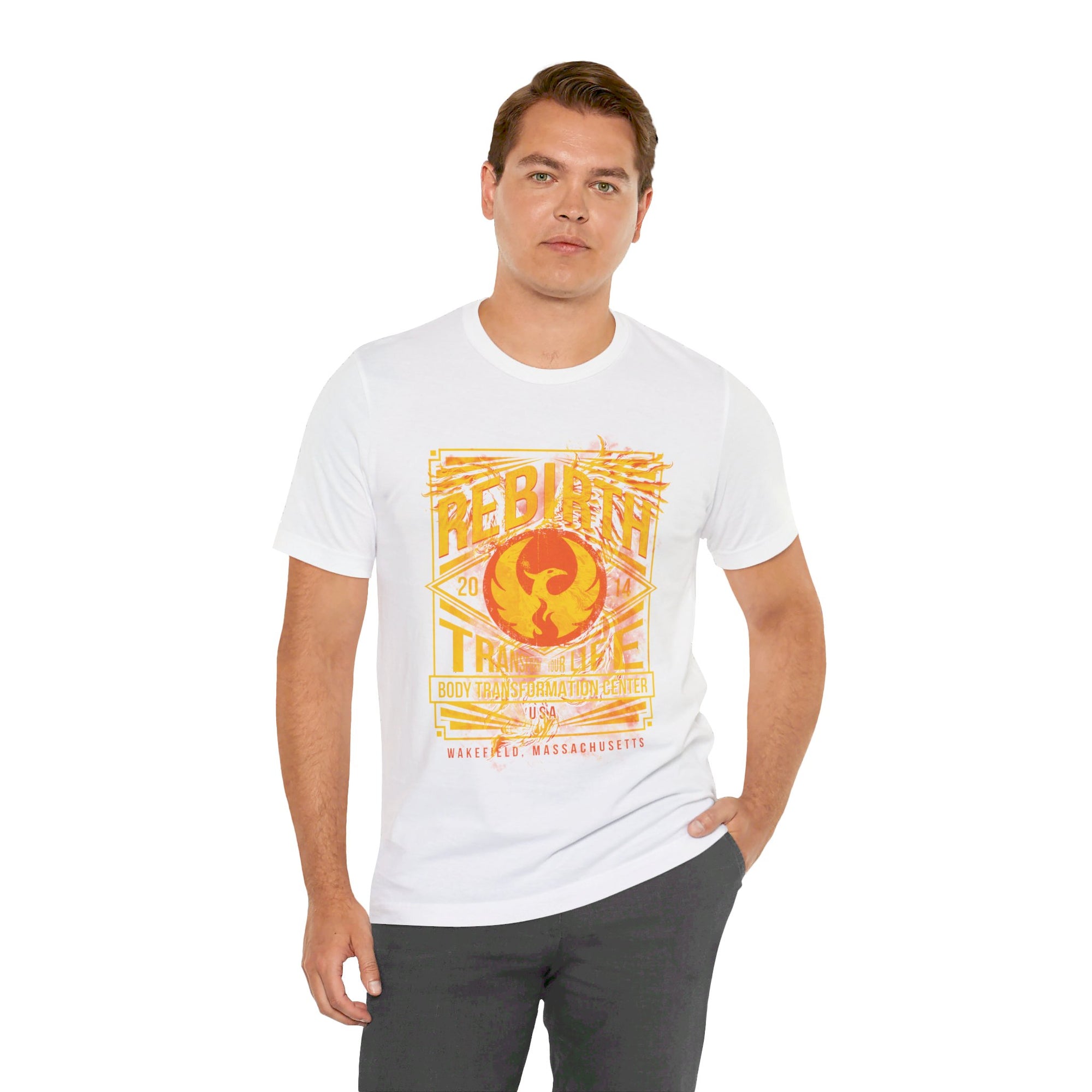 Rebirth Jersey Short Sleeve Tee