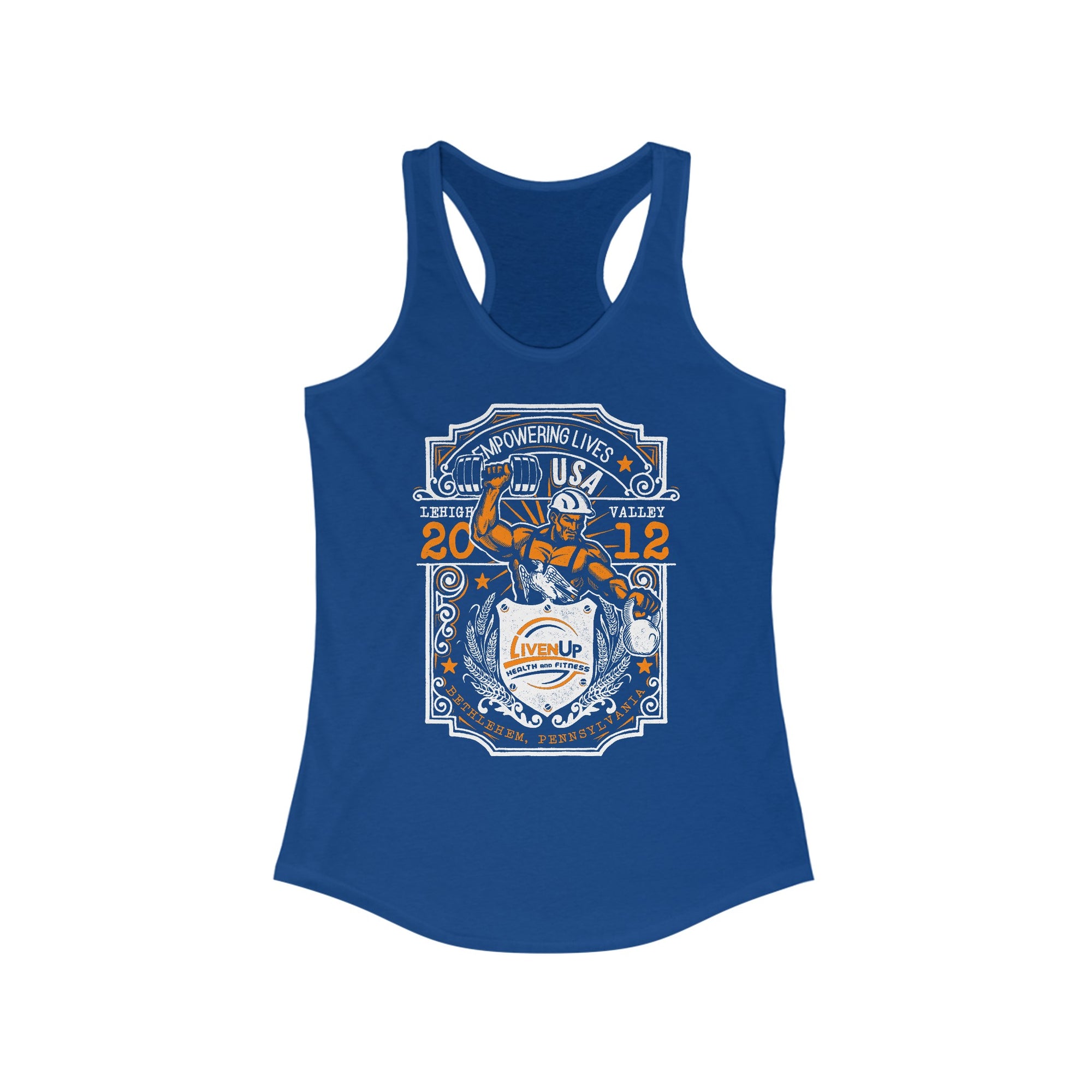 Liven Up | Women's Racerback Tank