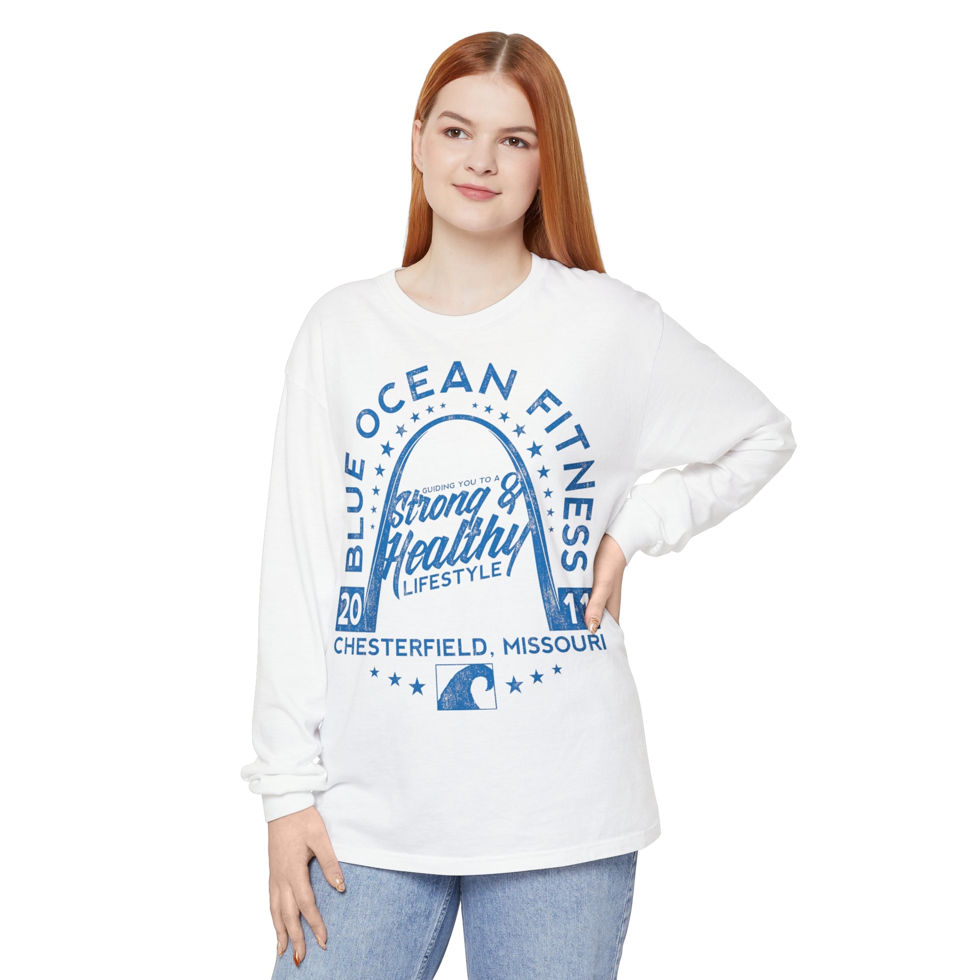 Blue Ocean | Unisex Long Sleeve Tee