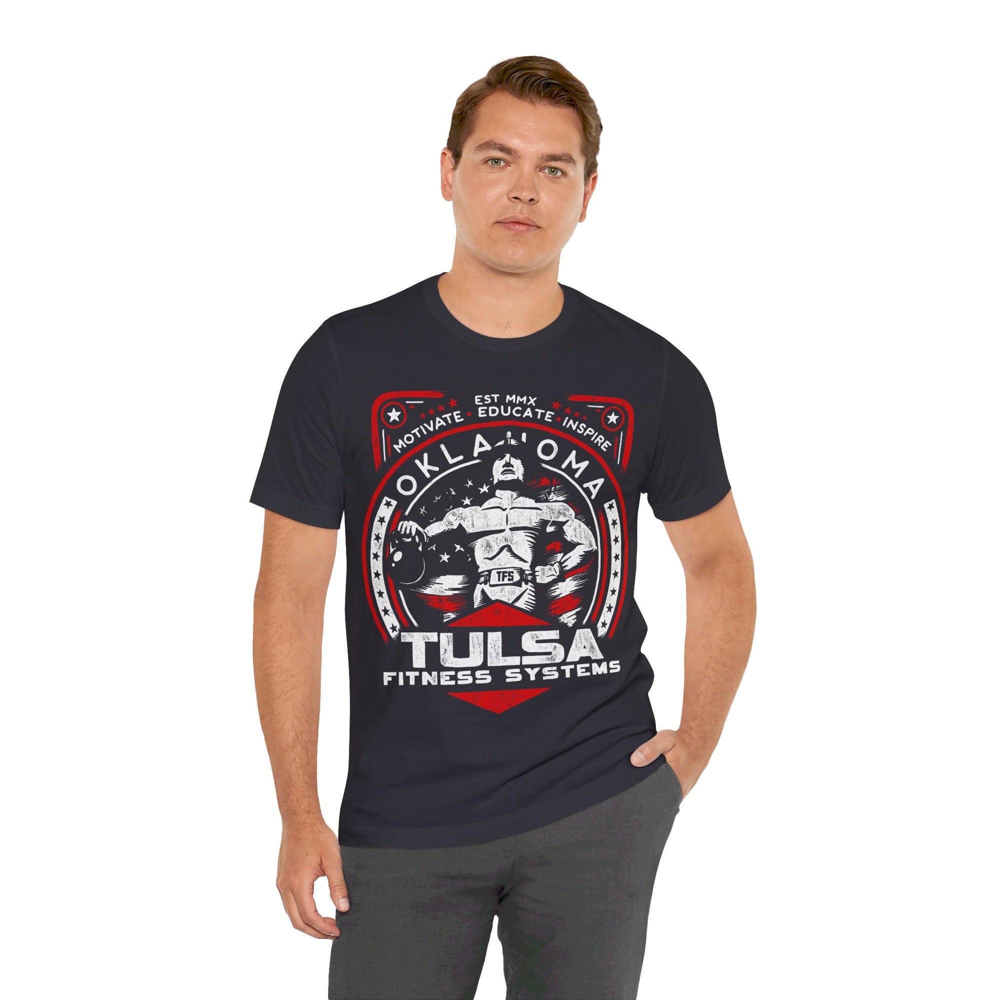 Tulsa Fitness | Women's Relaxed T-Shirt