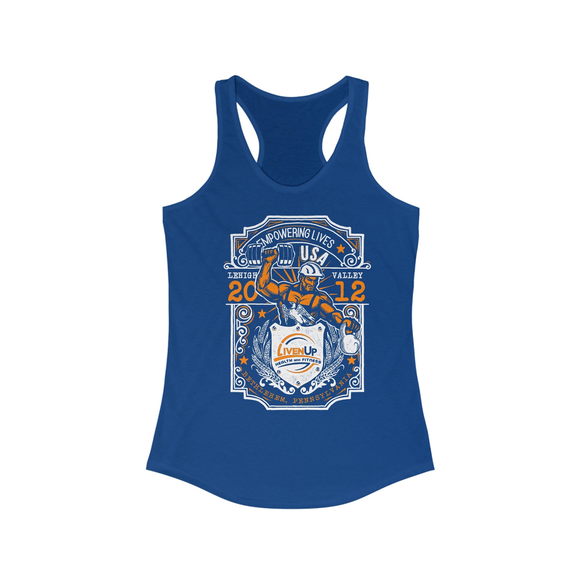 Liven Up | Unisex Tank Top