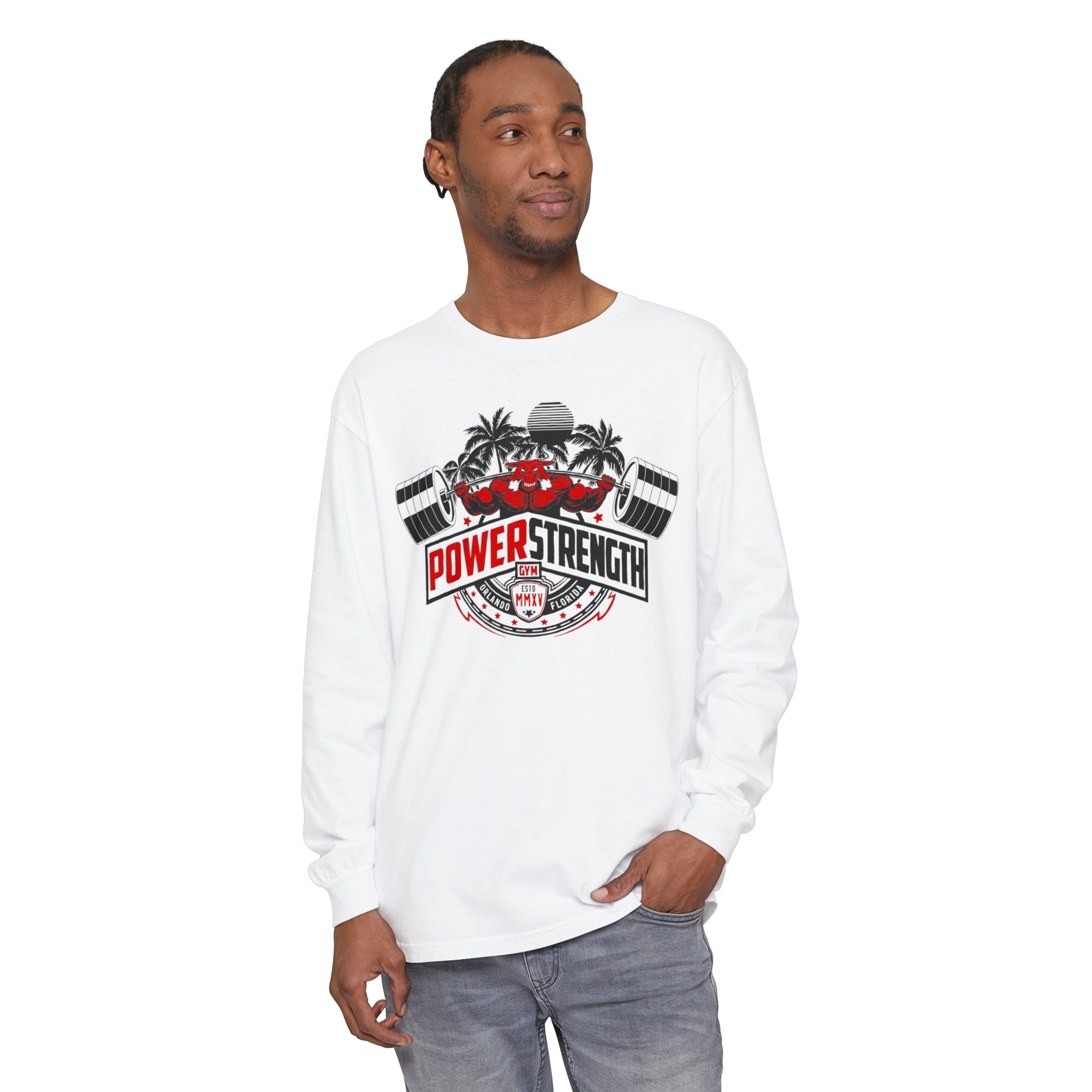 Power Strength Gym | Unisex Long Sleeve Tee