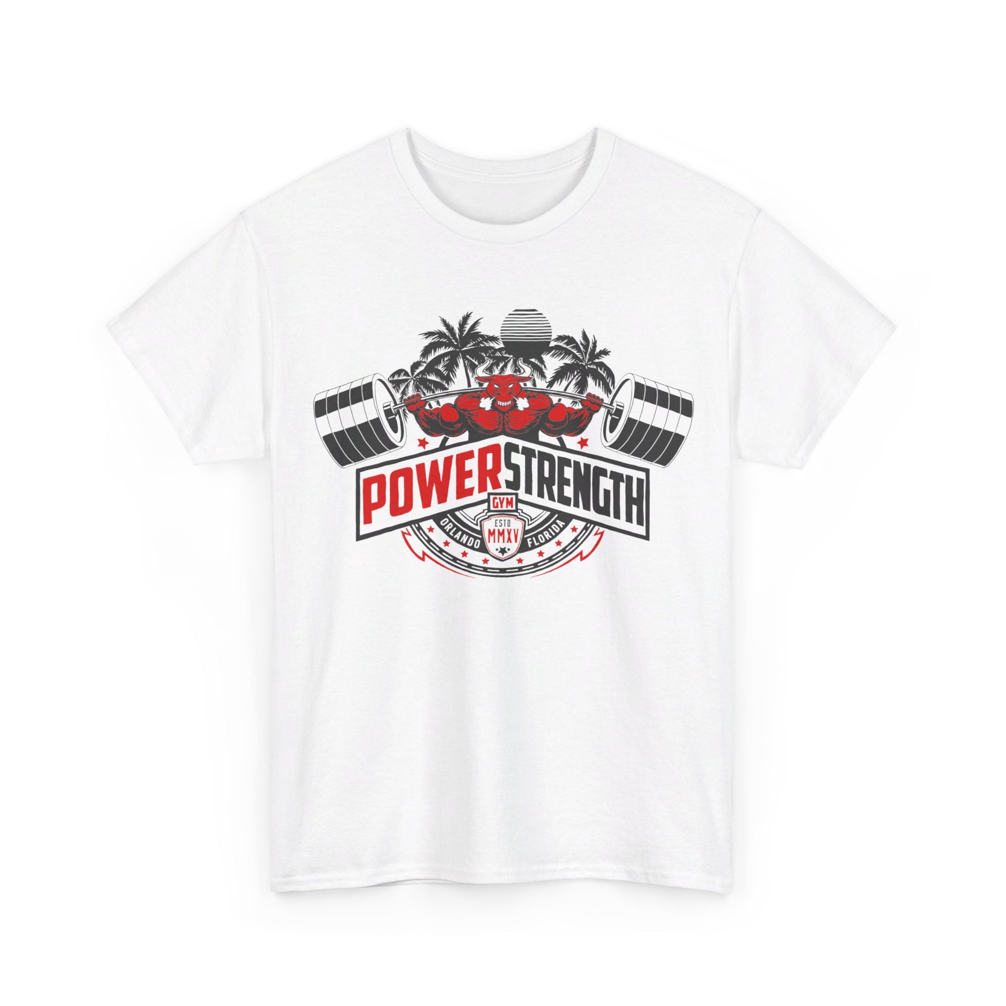 Power Strength Gym | Women's Relaxed T-Shirt