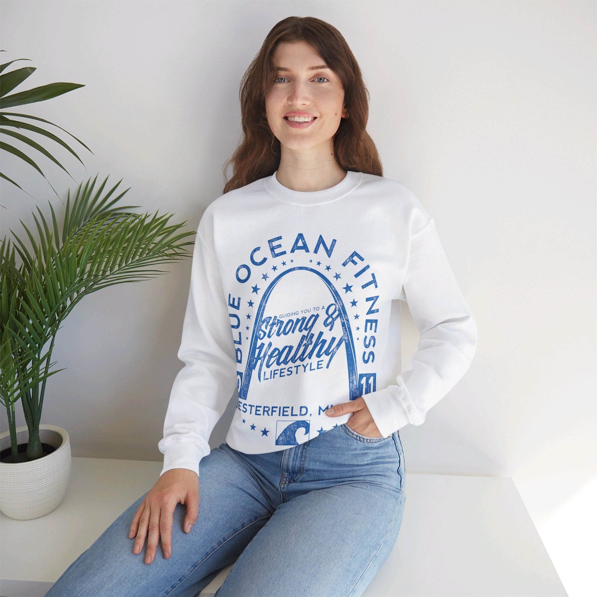 Blue Ocean | Unisex Sweatshirt