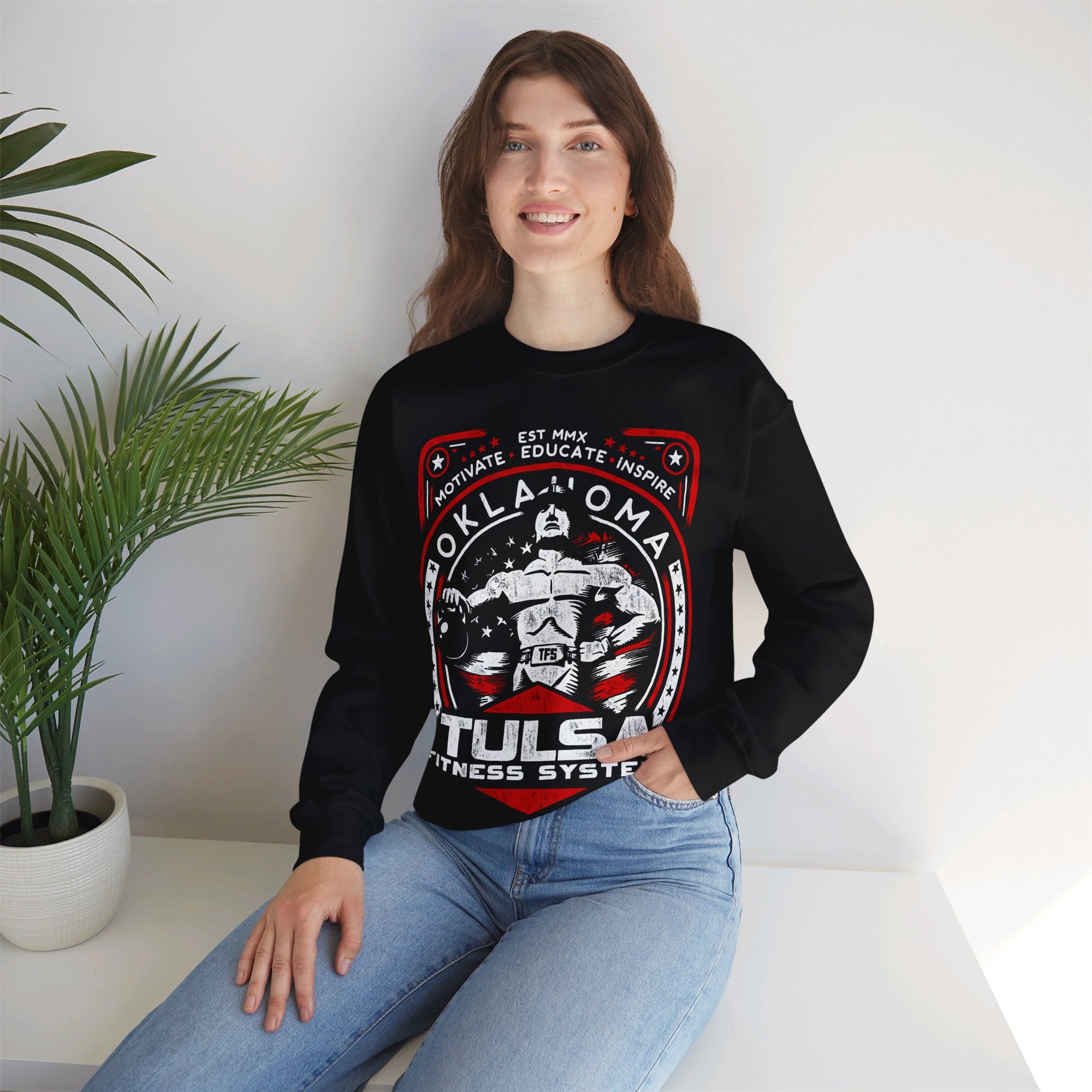 Tulsa Fitness | Unisex Sweatshirt