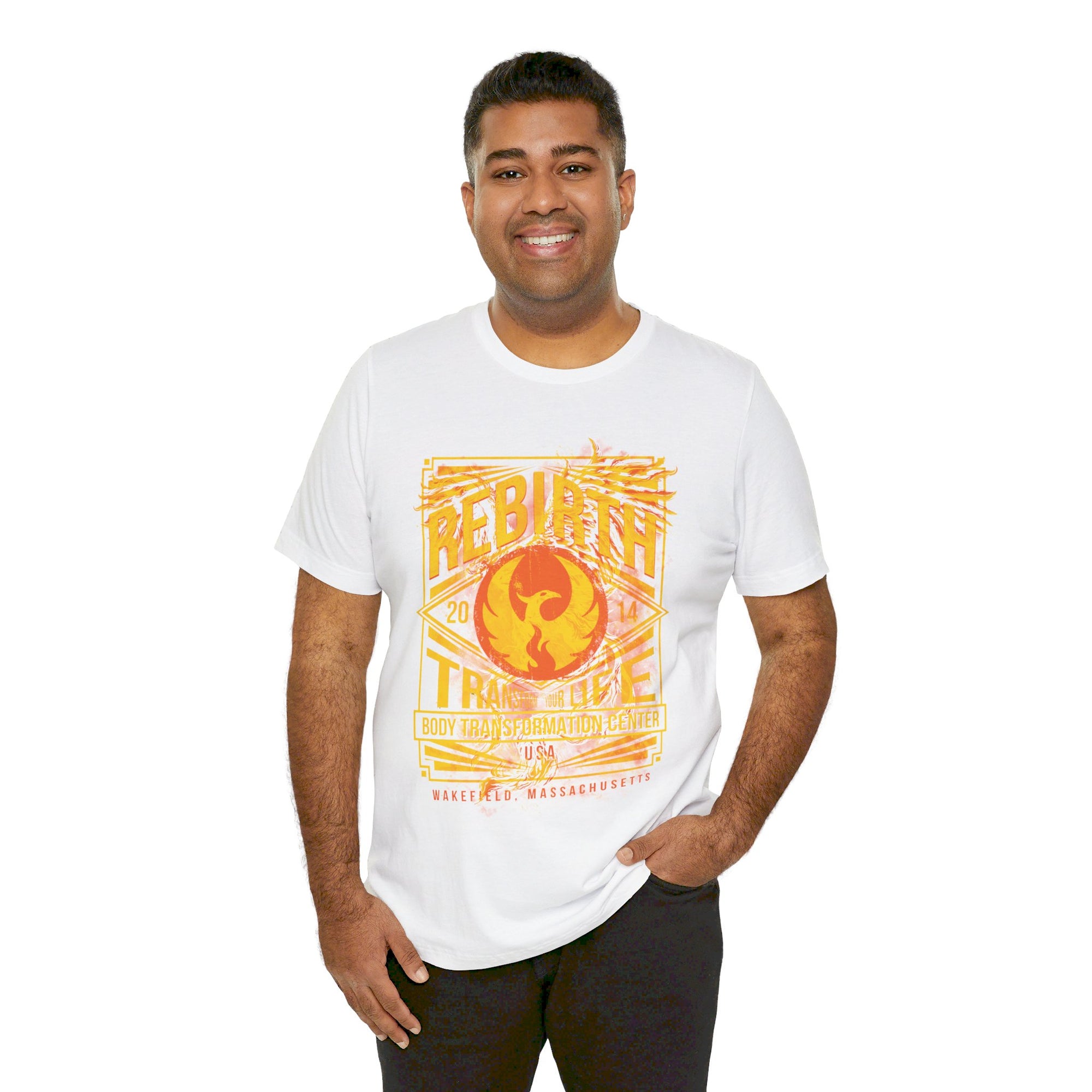 Rebirth Jersey Short Sleeve Tee