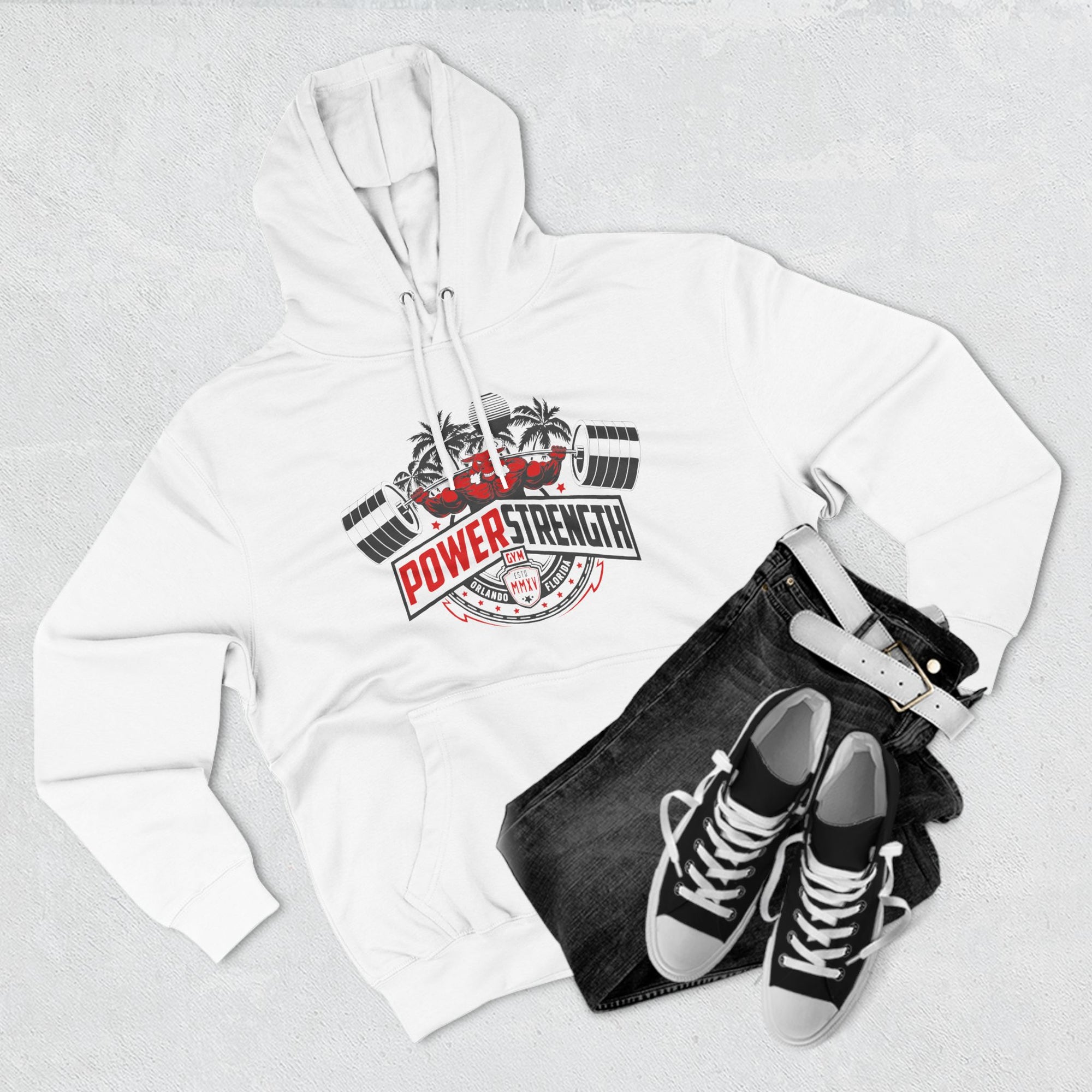 Power Strength Gym | Unisex Hoodie